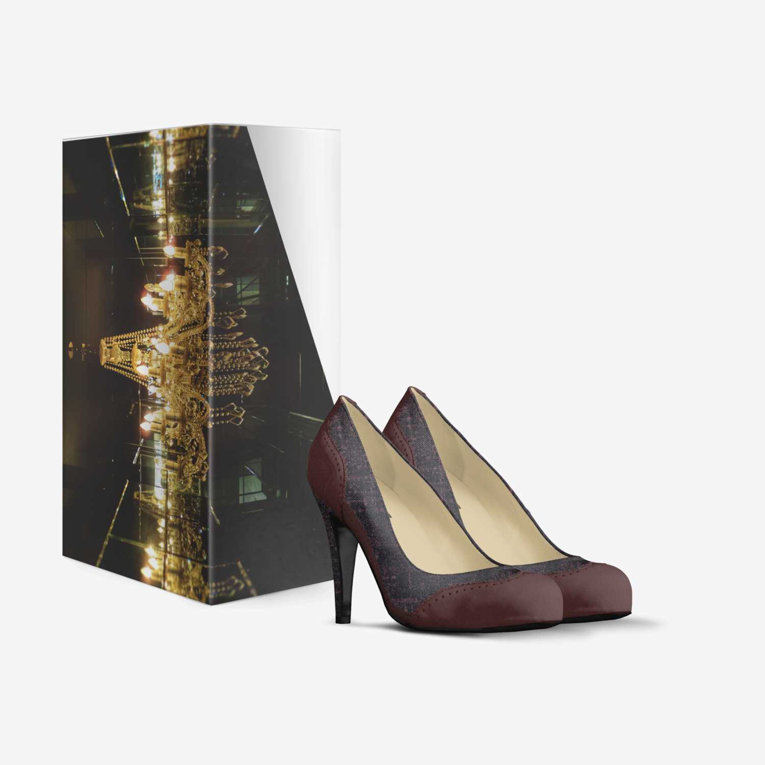 Paul James custom made in Italy shoes by Paul James | Box view