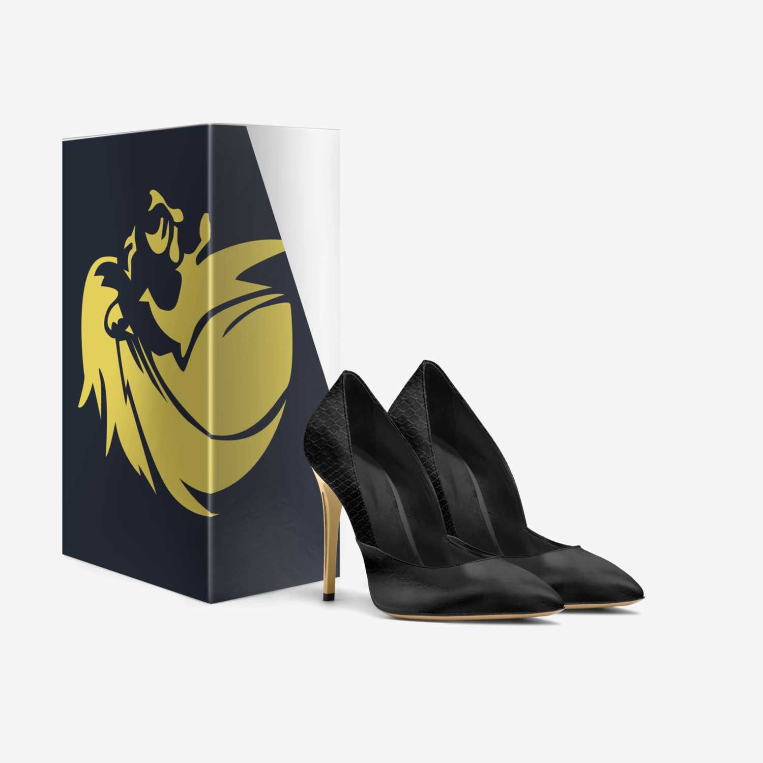 Hera custom made in Italy shoes by Ahmed F M Hamdan | Box view