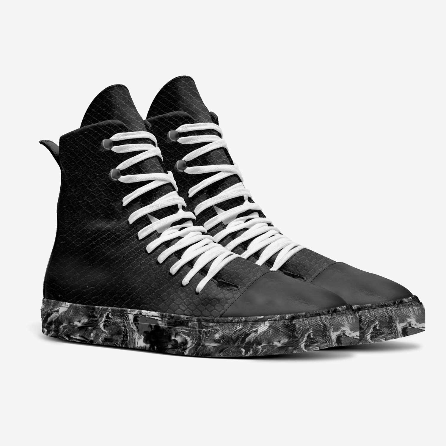 HOLY-FLESH custom made in Italy shoes by Kelvin Harris | Double view
