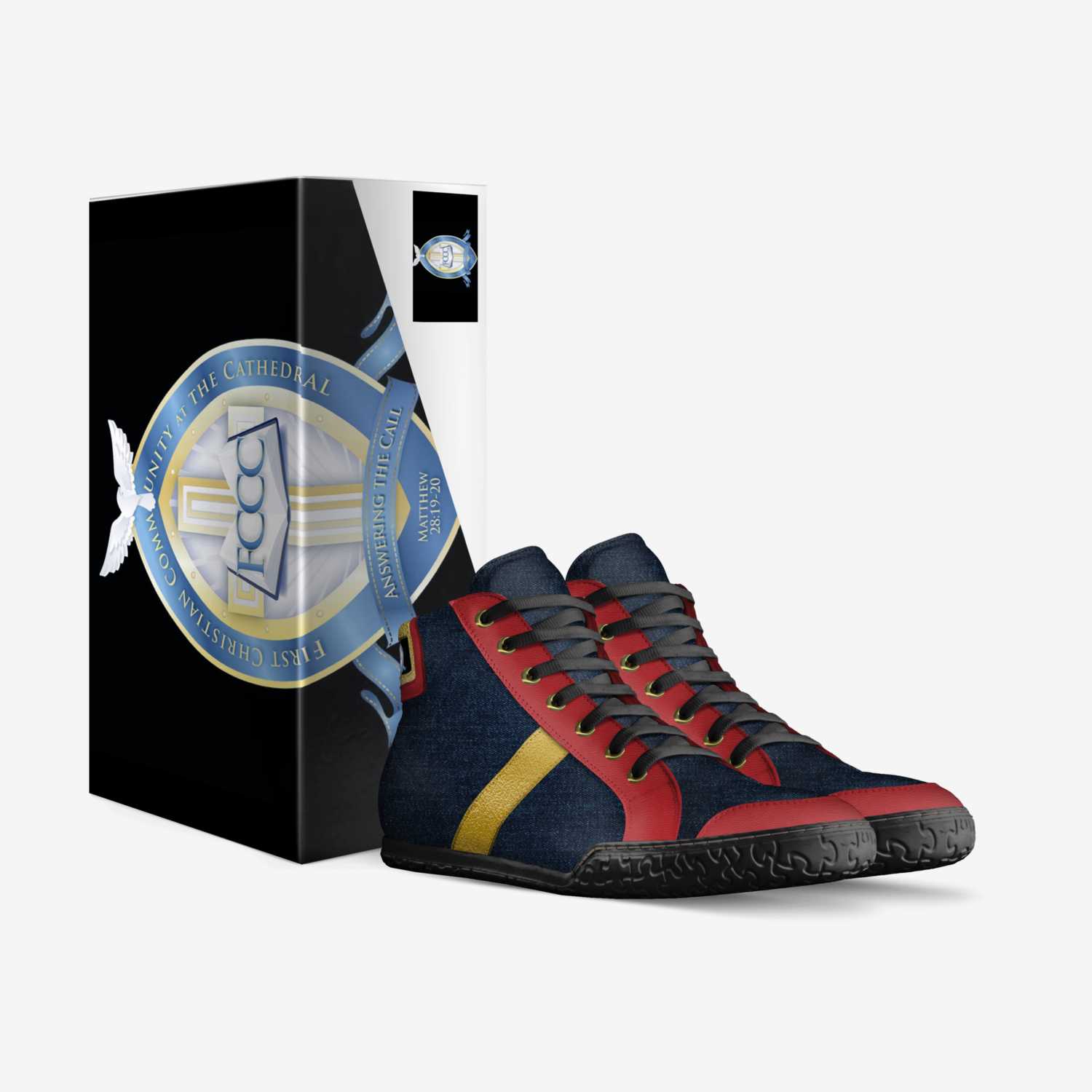 AMcCK1’s custom made in Italy shoes by Shawn Mcnair | Box view