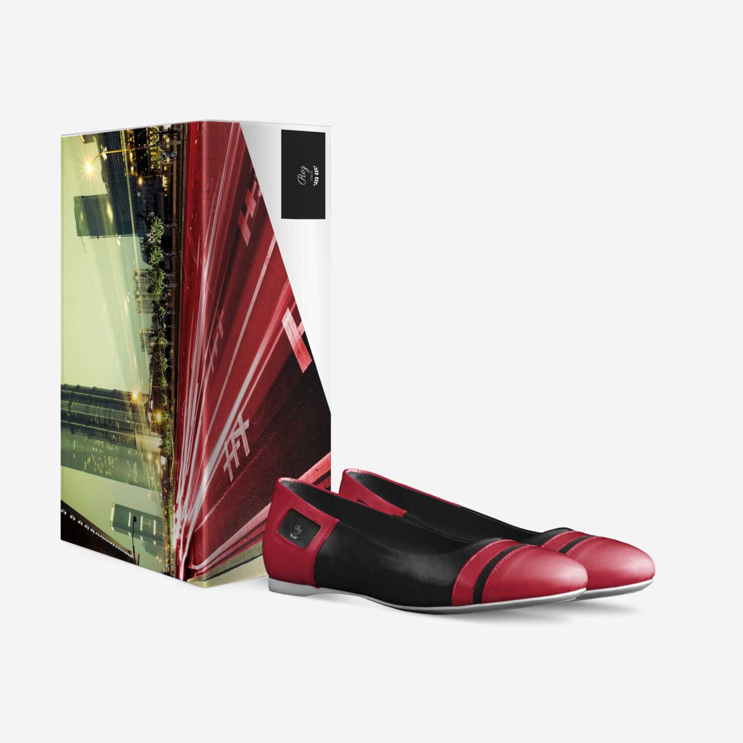 Roz custom made in Italy shoes by Diane Prince Rozlyne | Box view
