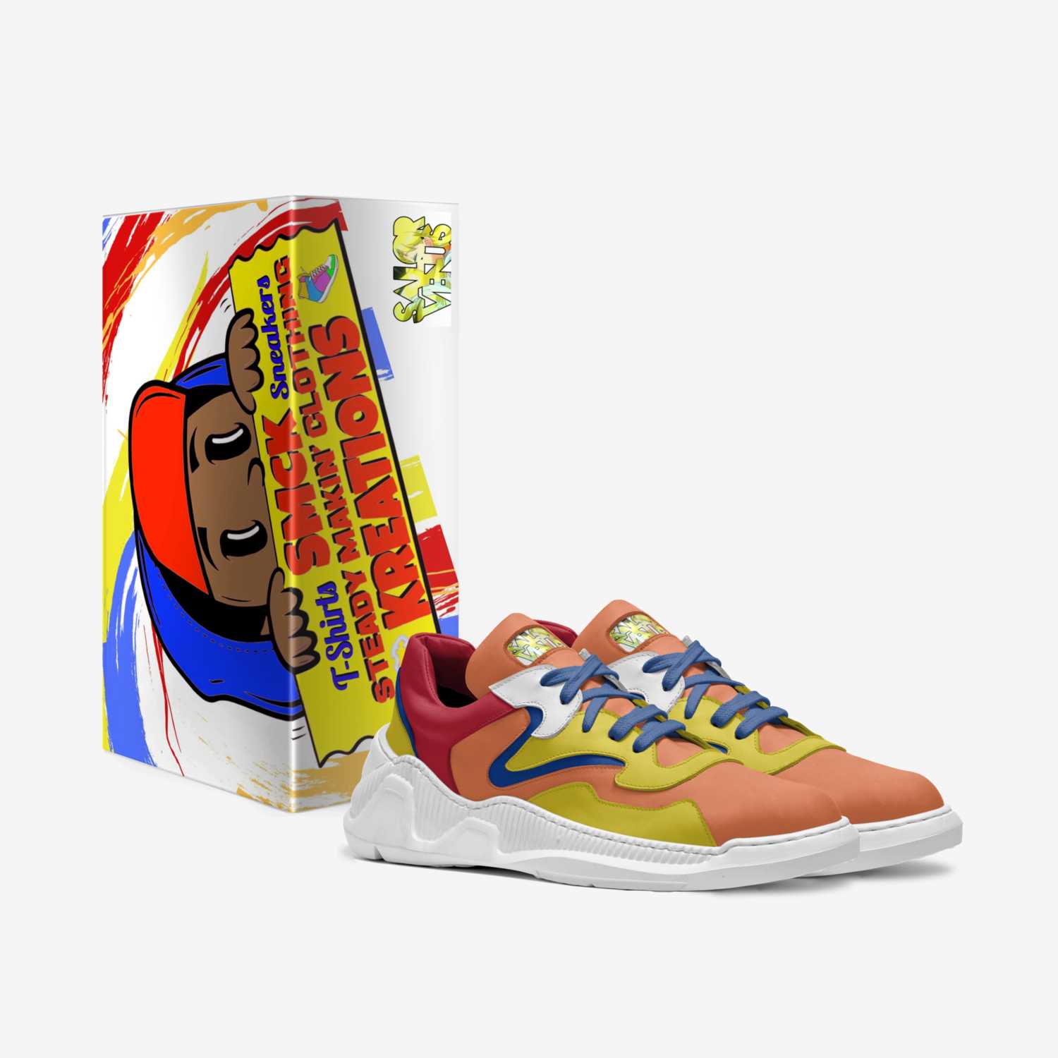 Sailor Venus custom made in Italy shoes by Shawn Mcnair | Box view