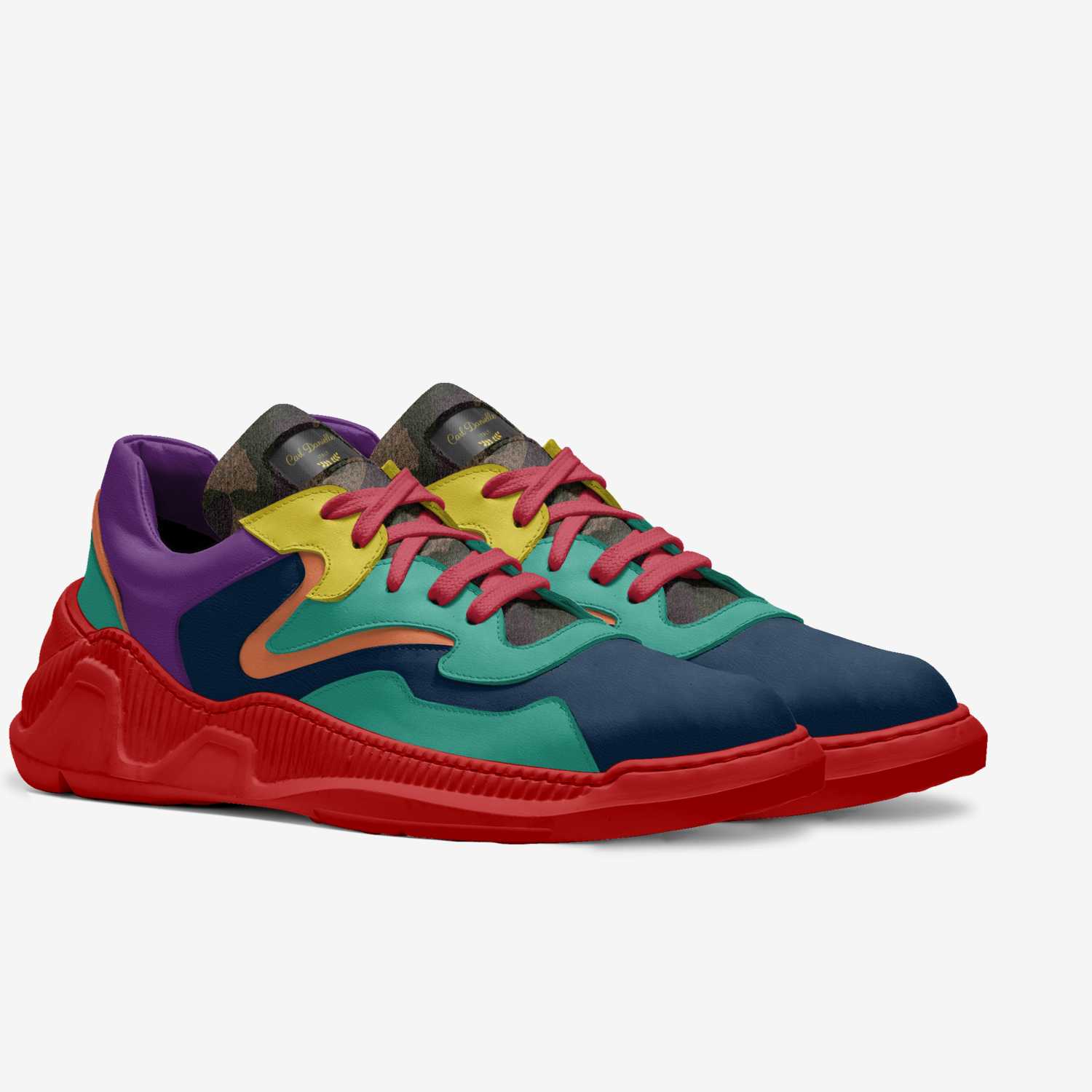 Carl Danielle LO custom made in Italy shoes by Carl Danielle | Double view