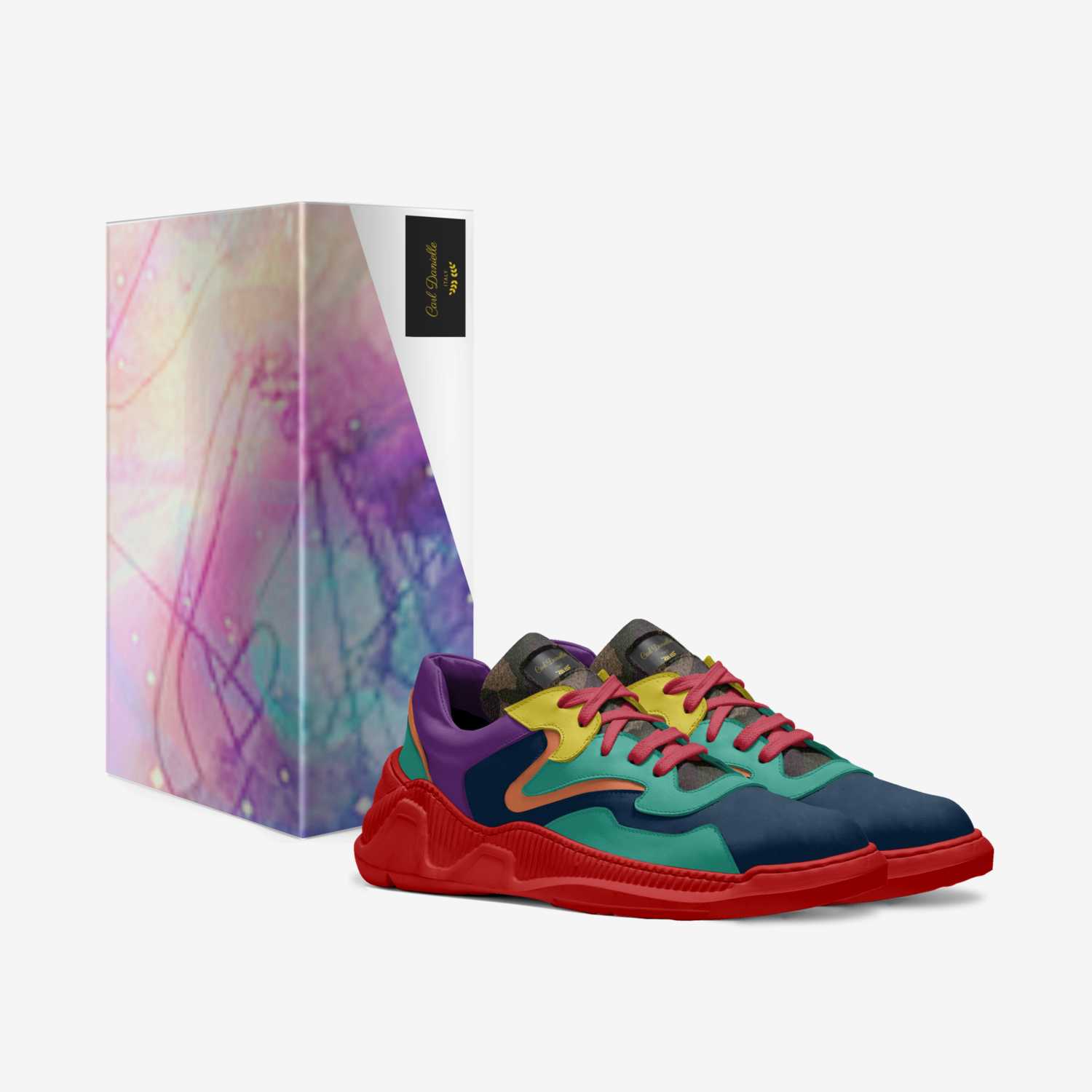 Carl Danielle LO custom made in Italy shoes by Carl Danielle | Box view