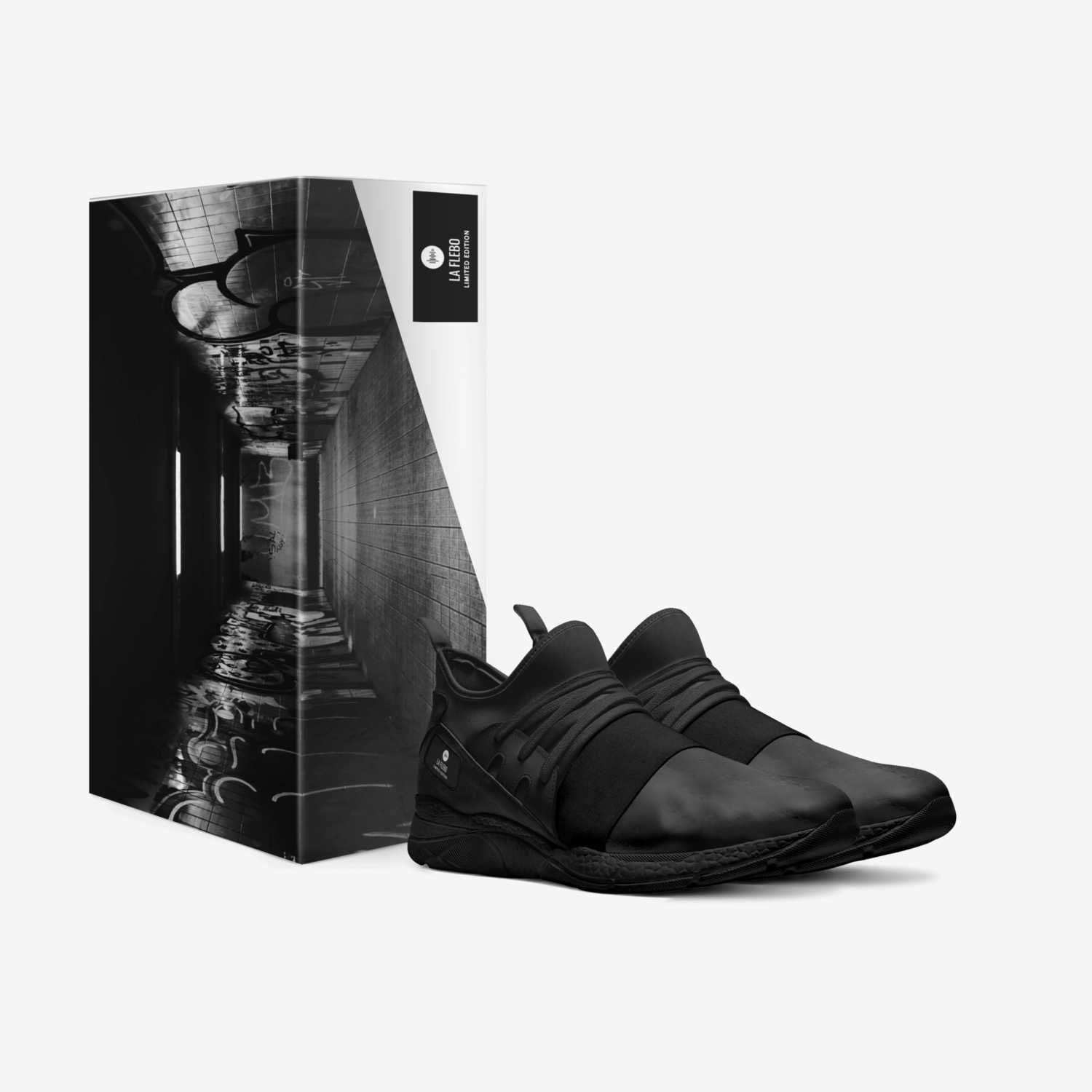 La Flebo  custom made in Italy shoes by Brian Washington | Box view