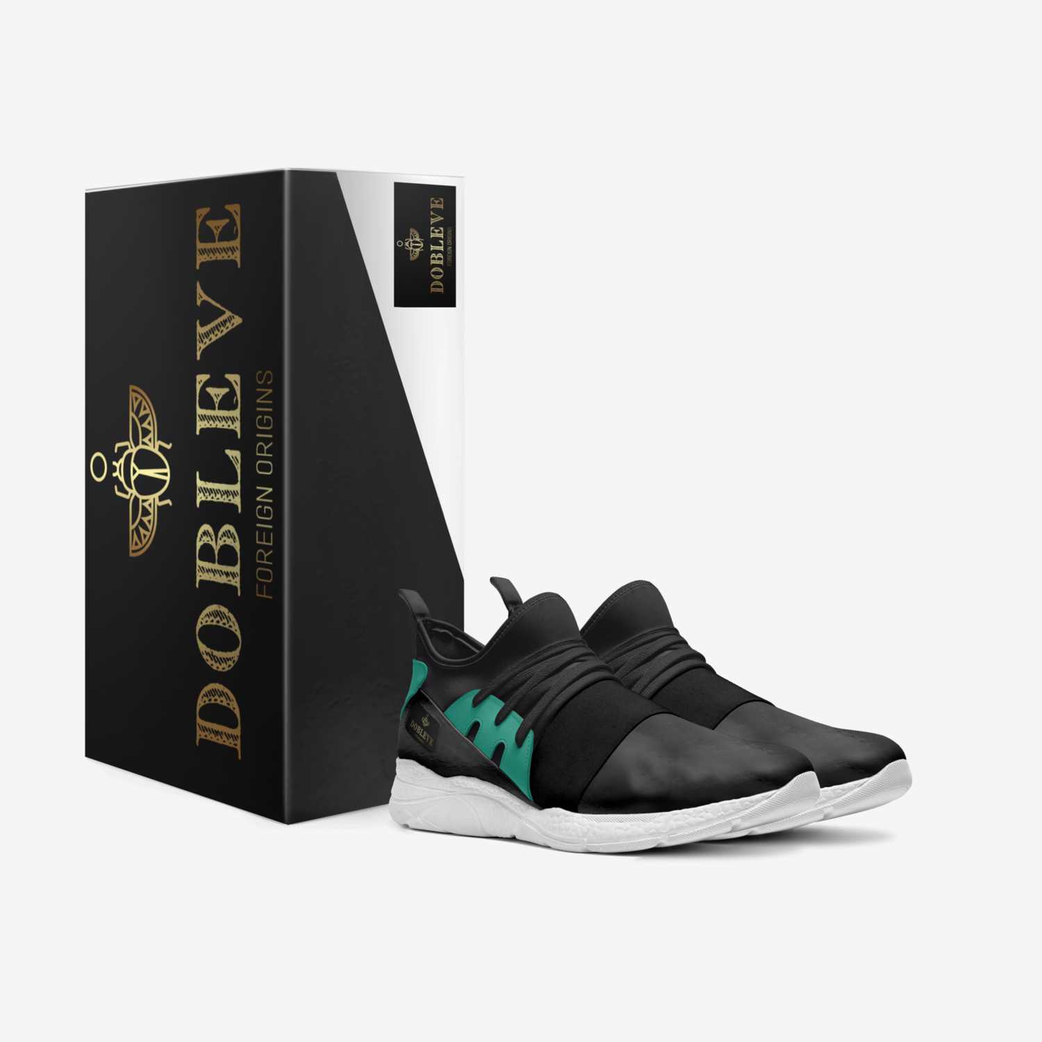 Lost Ones custom made in Italy shoes by Dobleve Fashion | Box view