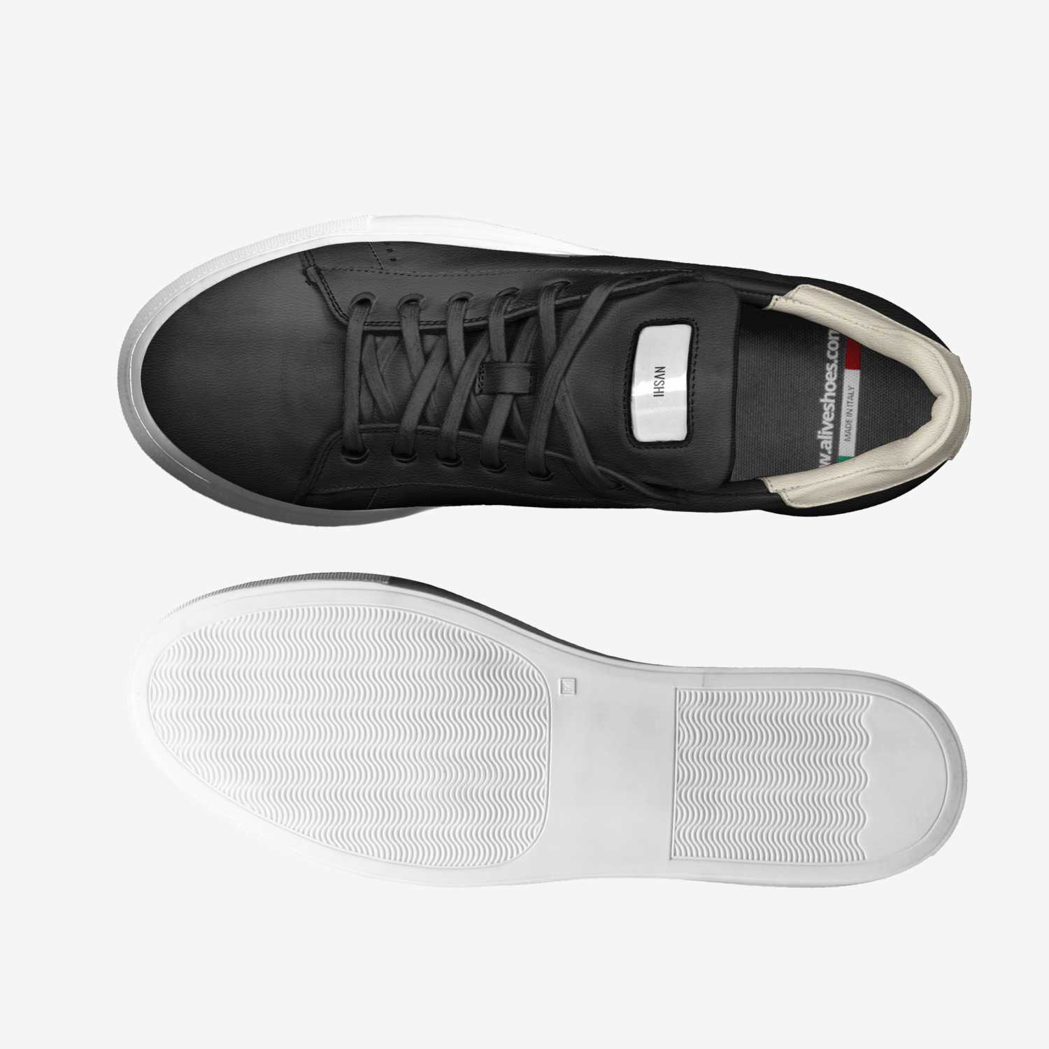 NVSHI custom made in Italy shoes by Alessio Nushi | Top view