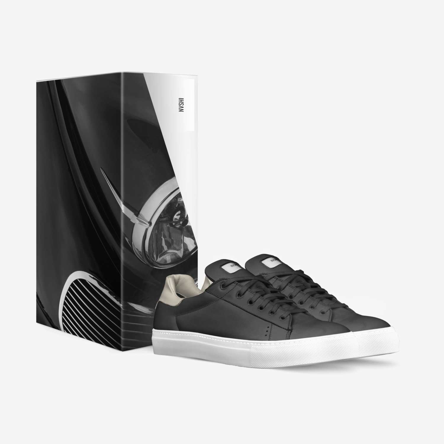 NVSHI custom made in Italy shoes by Alessio Nushi | Box view
