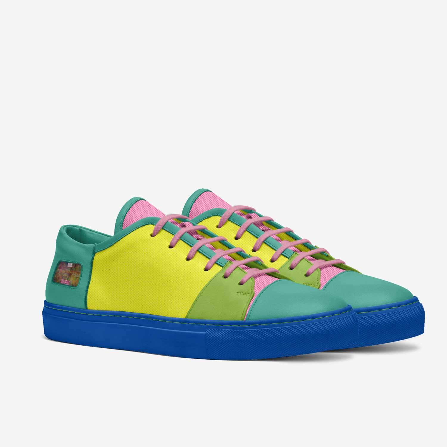 DANIELLE custom made in Italy shoes by Carl Danielle | Double view