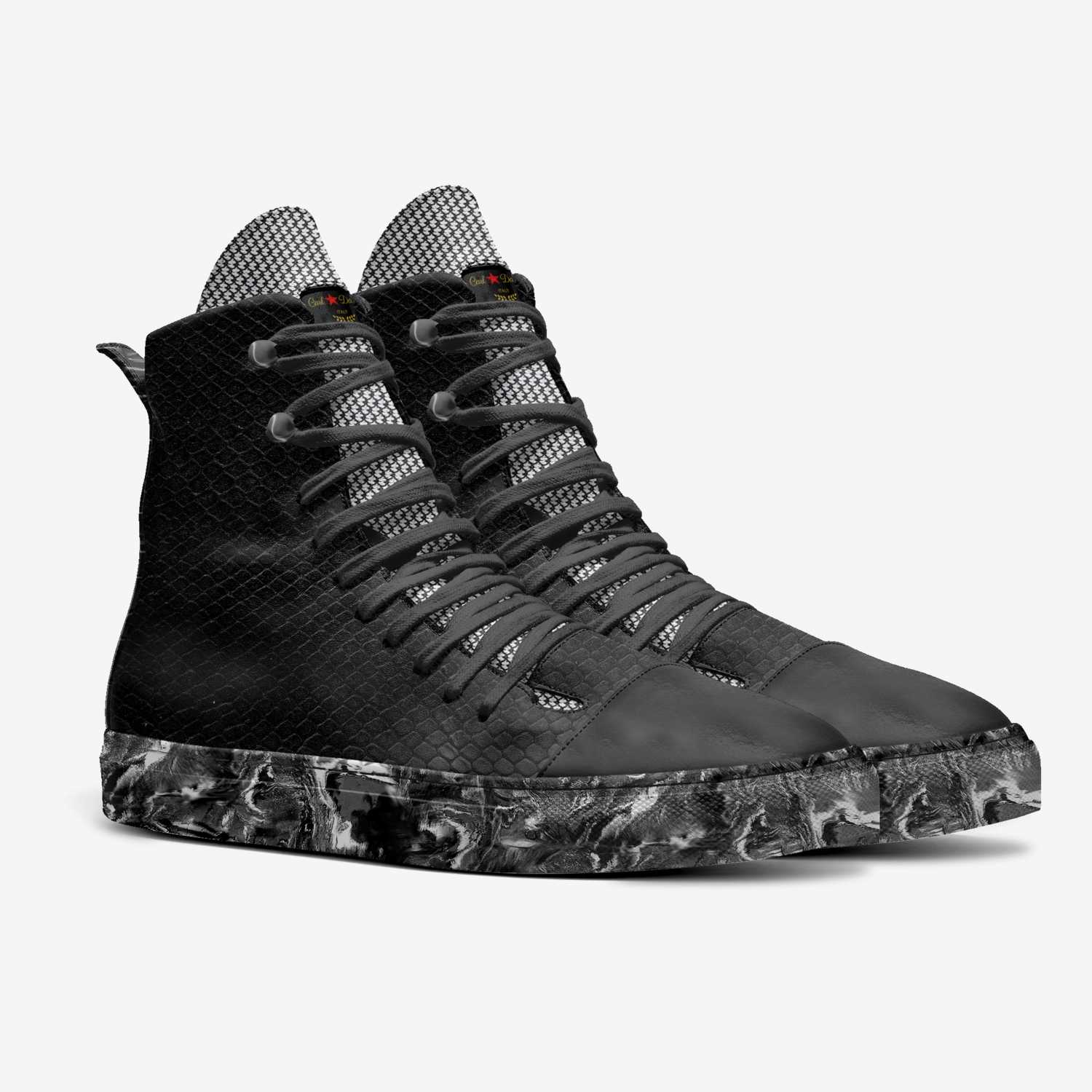 CARL DANIELLE custom made in Italy shoes by Carl Danielle | Double view