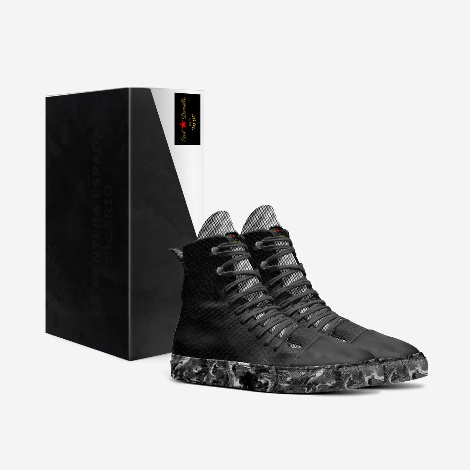 CARL DANIELLE custom made in Italy shoes by Carl Danielle | Box view