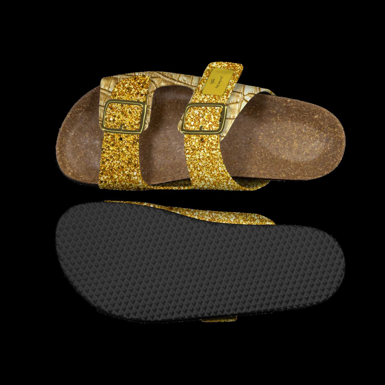 Glitter store jesus sandals