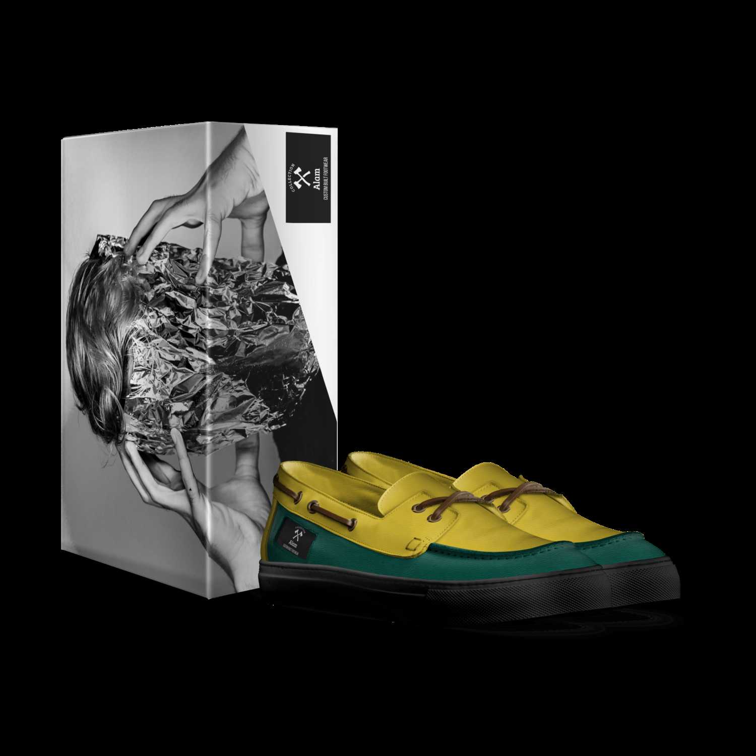 Alam | A Custom Shoe concept by Alok Nigam