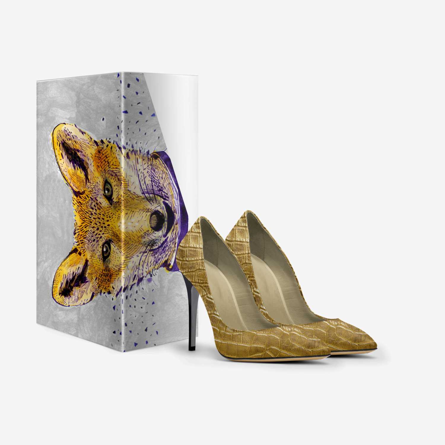 New Road ® custom made in Italy shoes by Paulina Jastrzebska | Box view