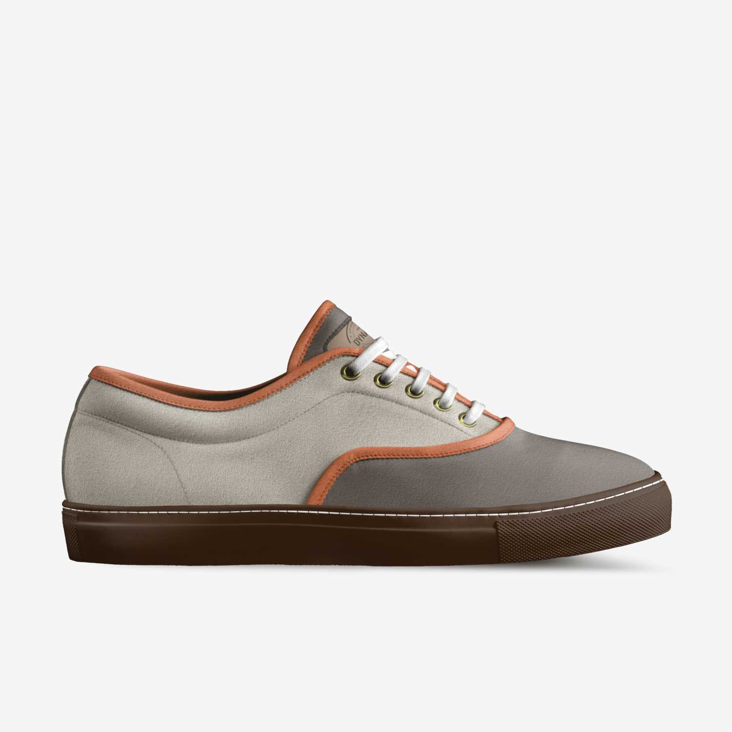 Cookies custom made in Italy shoes by Dynasty Holland | Side view