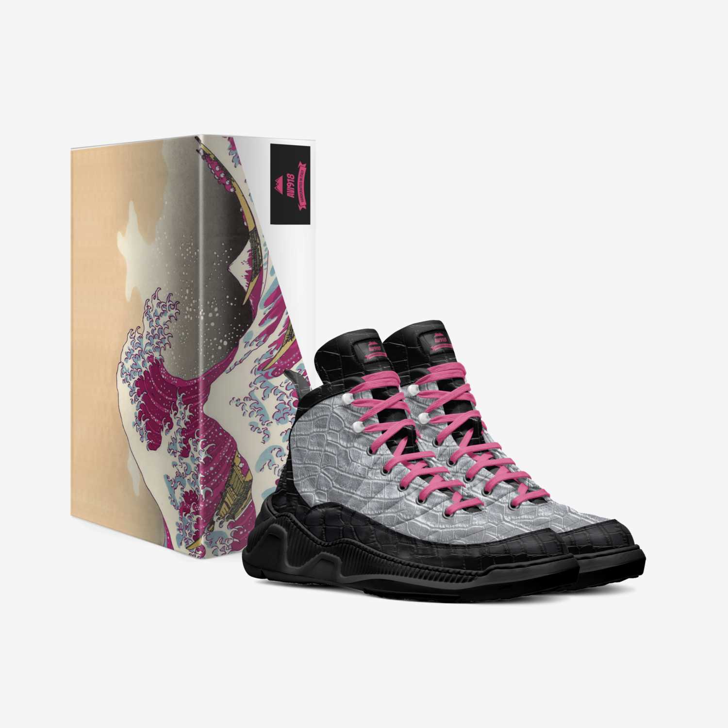 AVI918  custom made in Italy shoes by Nicholas Richmond | Box view