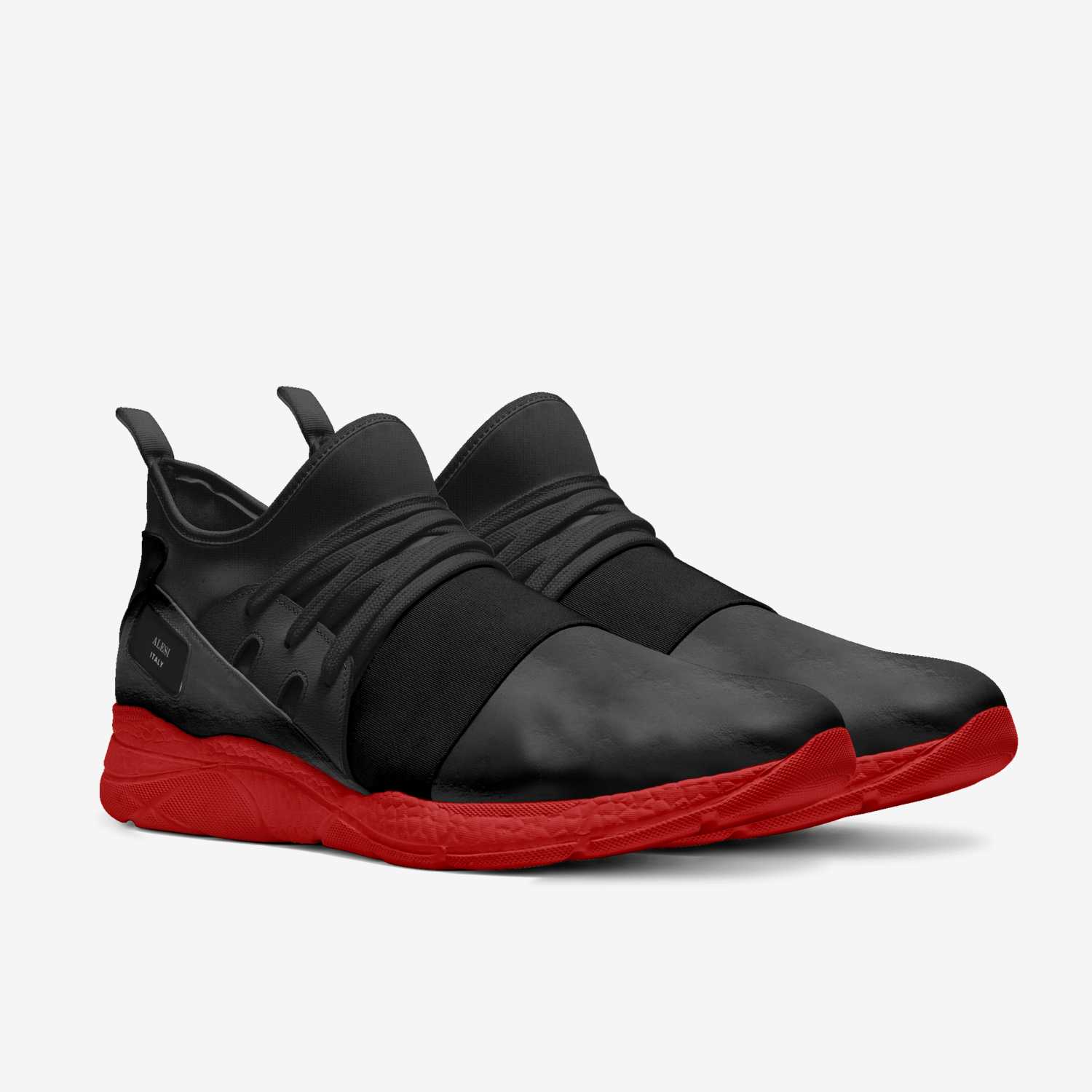 ALESI LUX RUNNER custom made in Italy shoes by Lonanthony Parker | Double view