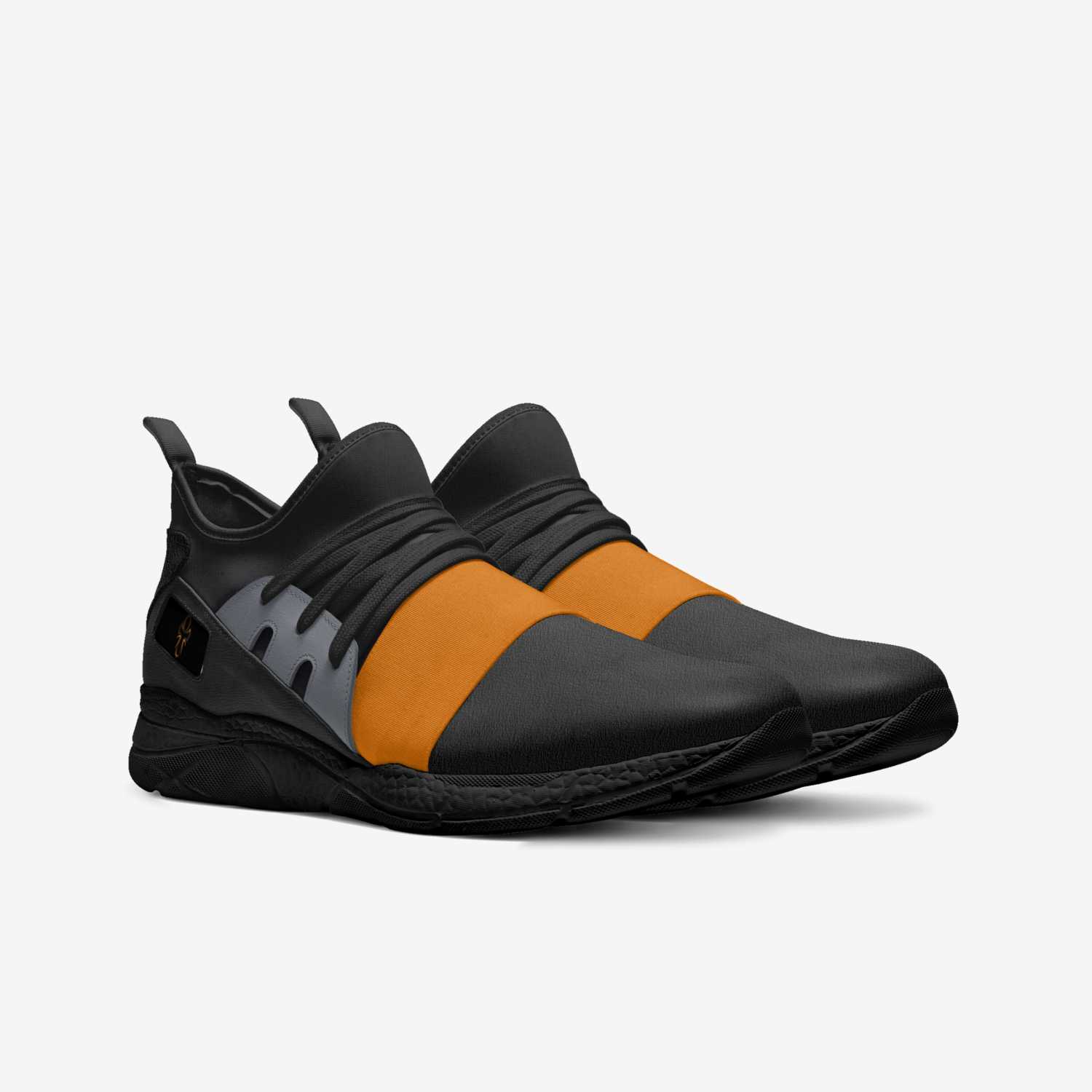 TygerStyle low 2 custom made in Italy shoes by TrewMonger Brand | Double view