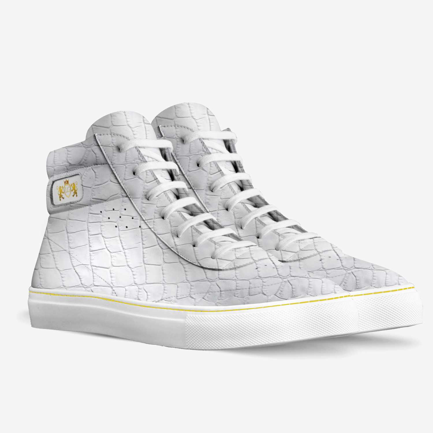 LG 2 custom made in Italy shoes by Legrand Whitt | Double view