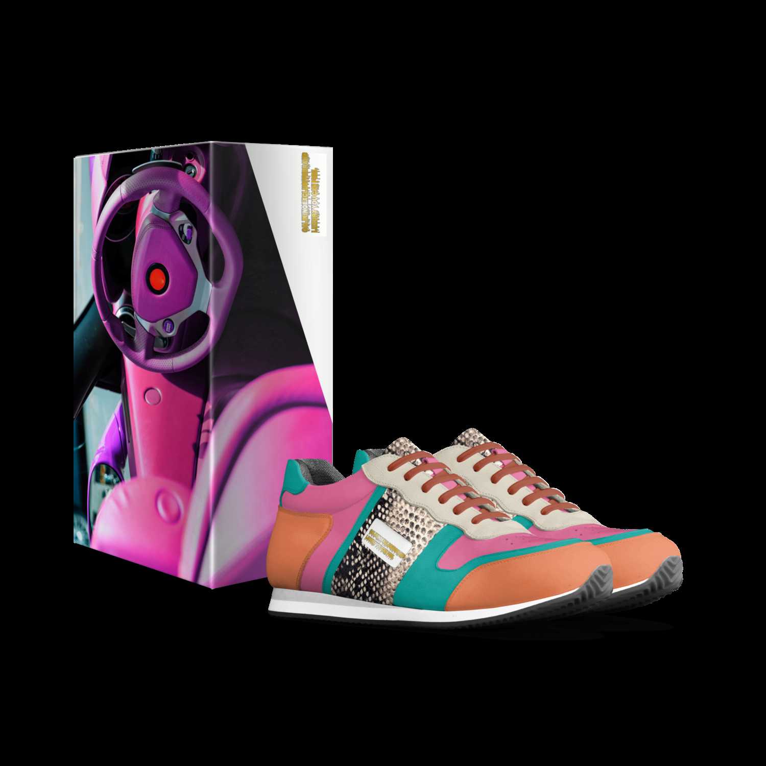 CKE COLOR WAVE M.D A Custom Shoe concept by Cameron Mabins