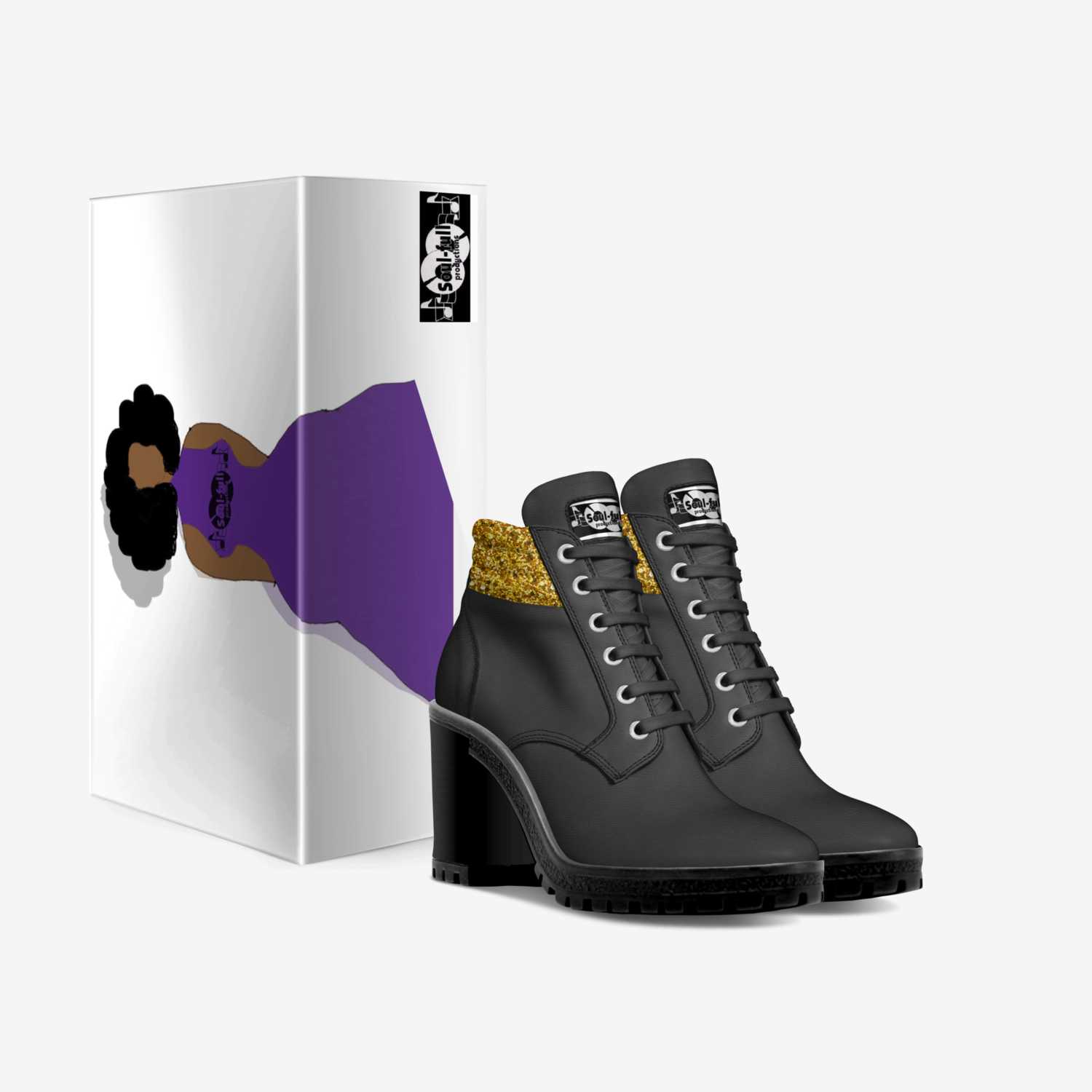 BONITA SEÑORITA 3 custom made in Italy shoes by Grande Gato | Box view