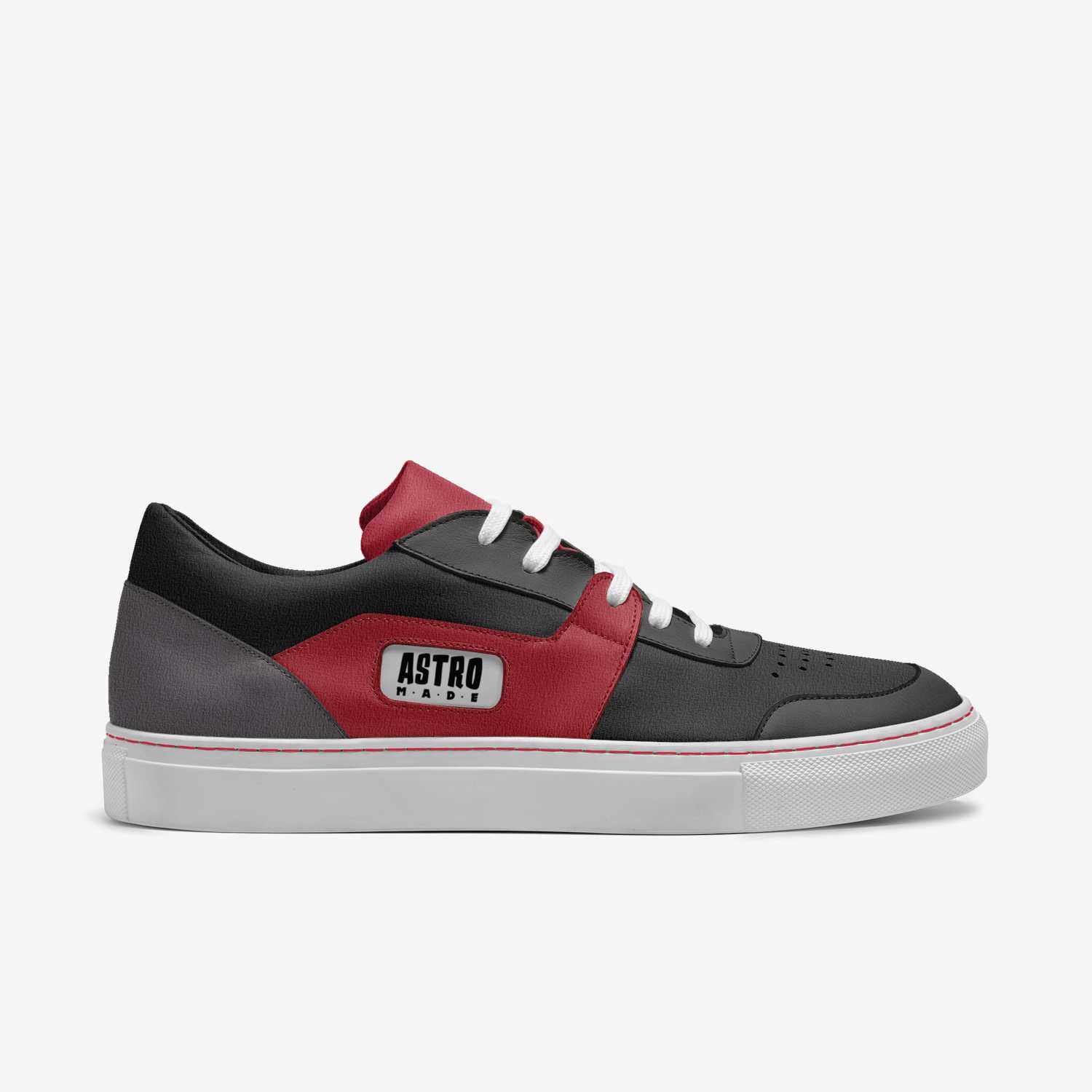 Astromade custom made in Italy shoes by Gabriel Jesus Rojas Rojas | Side view