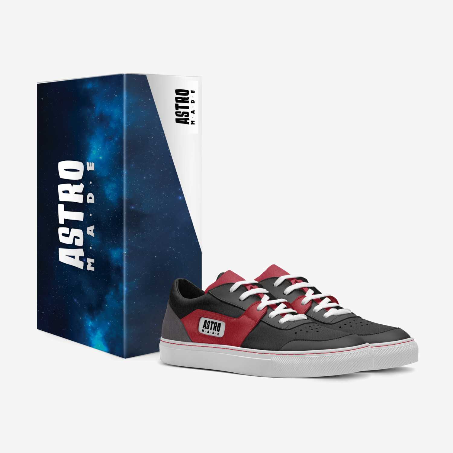 Astromade custom made in Italy shoes by Gabriel Jesus Rojas Rojas | Box view