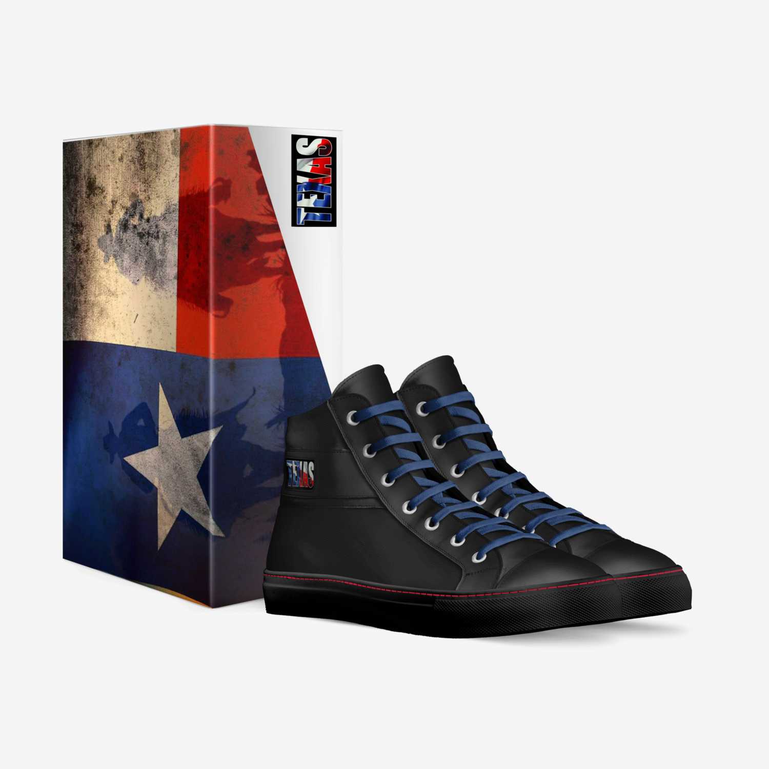 TEXAS EDITION custom made in Italy shoes by Ray Spencer | Box view