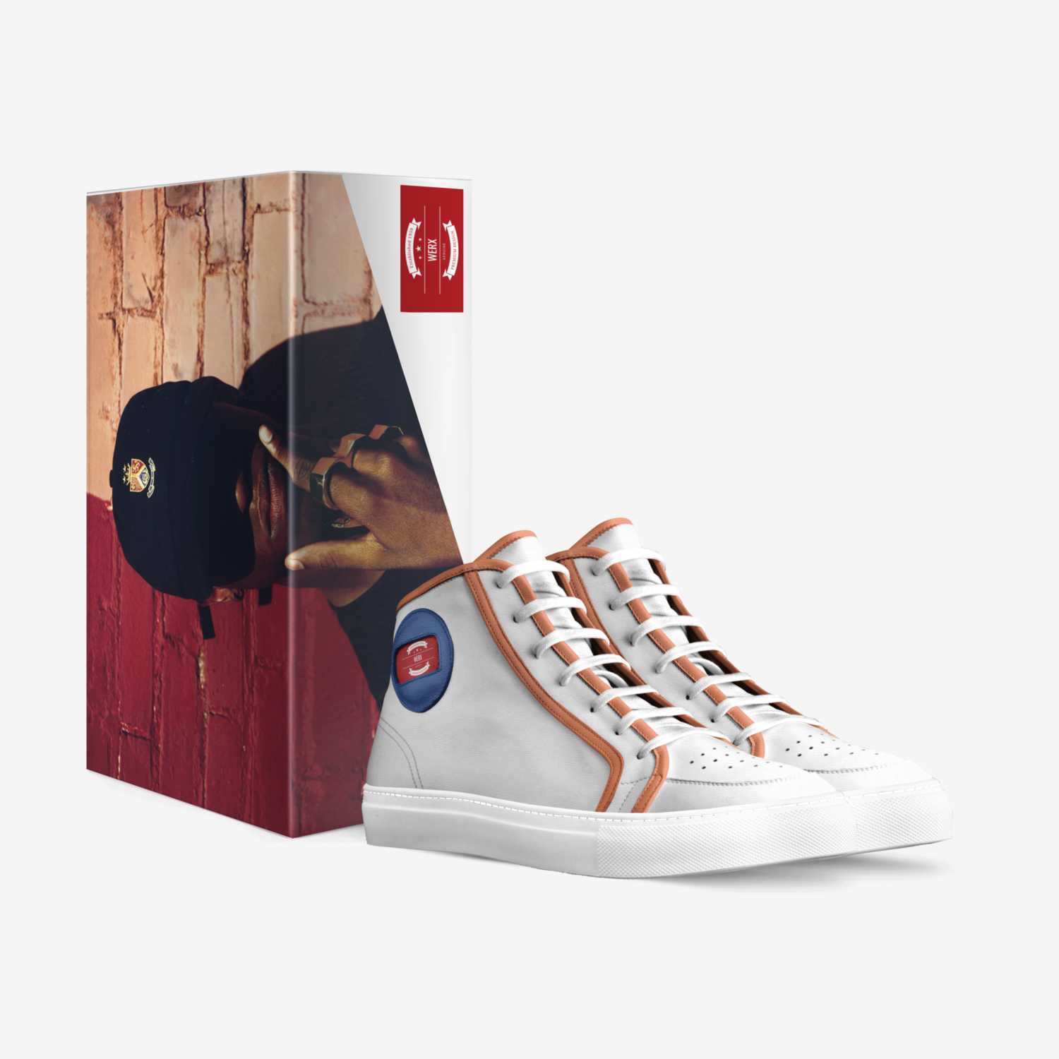 Werx custom made in Italy shoes by Michael Henderson | Box view