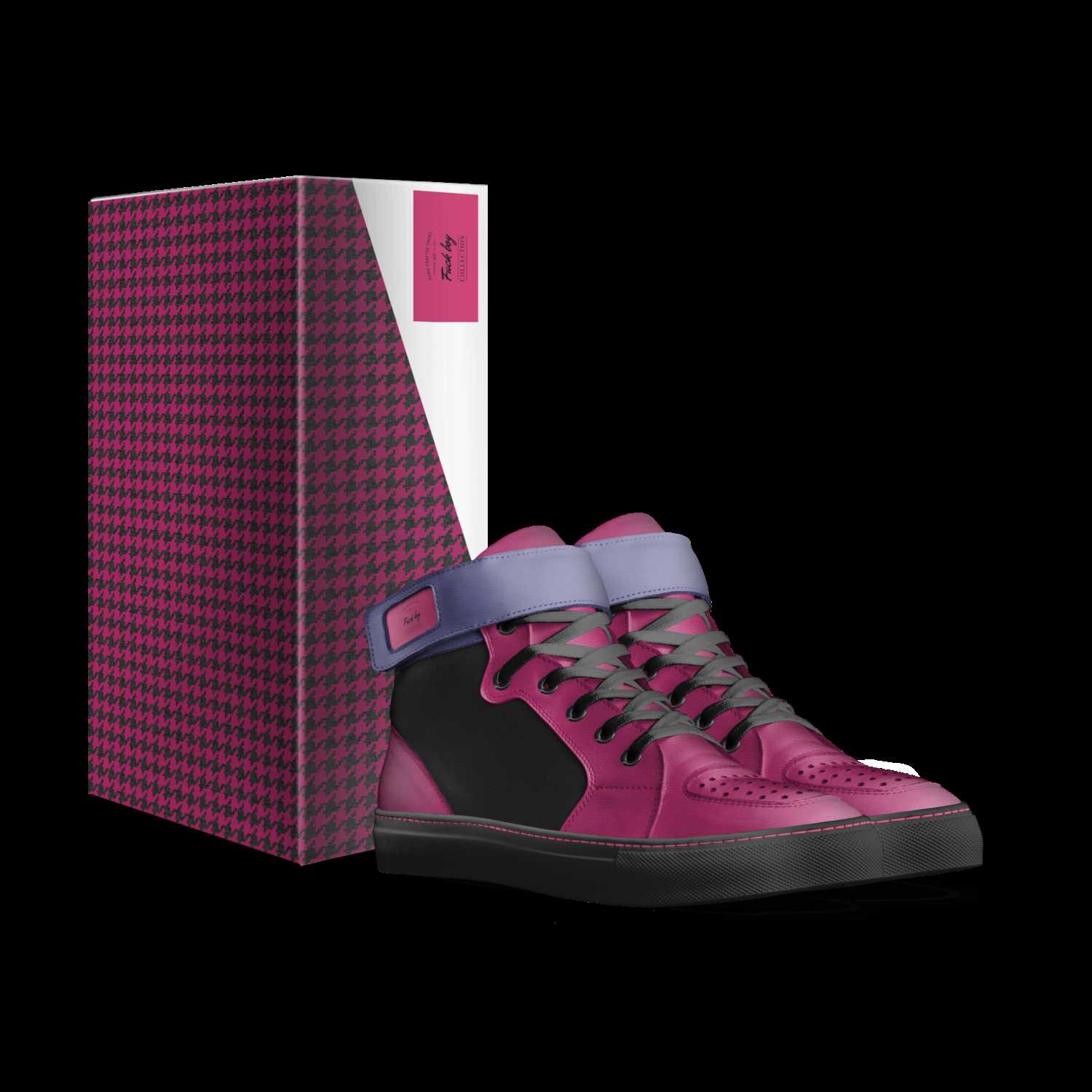 Fuck boy A Custom Shoe concept by Jolvon Dotson