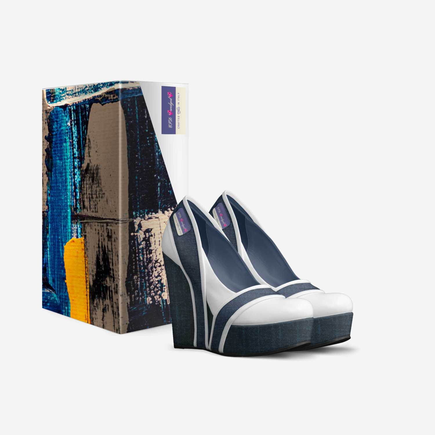 CFD custom made in Italy shoes by Bay Robertson | Box view