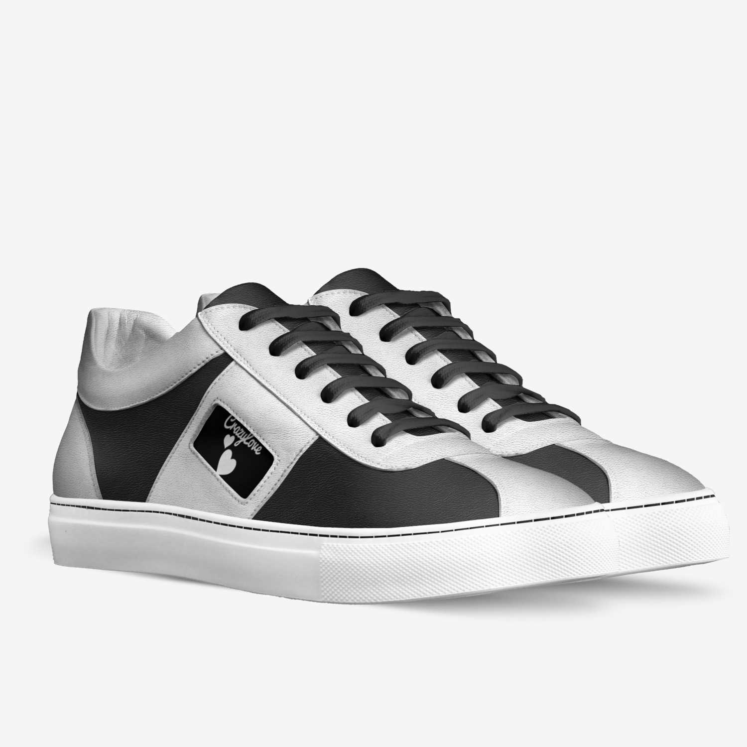 CrazyLove custom made in Italy shoes by Ayesha Hassaum | Double view