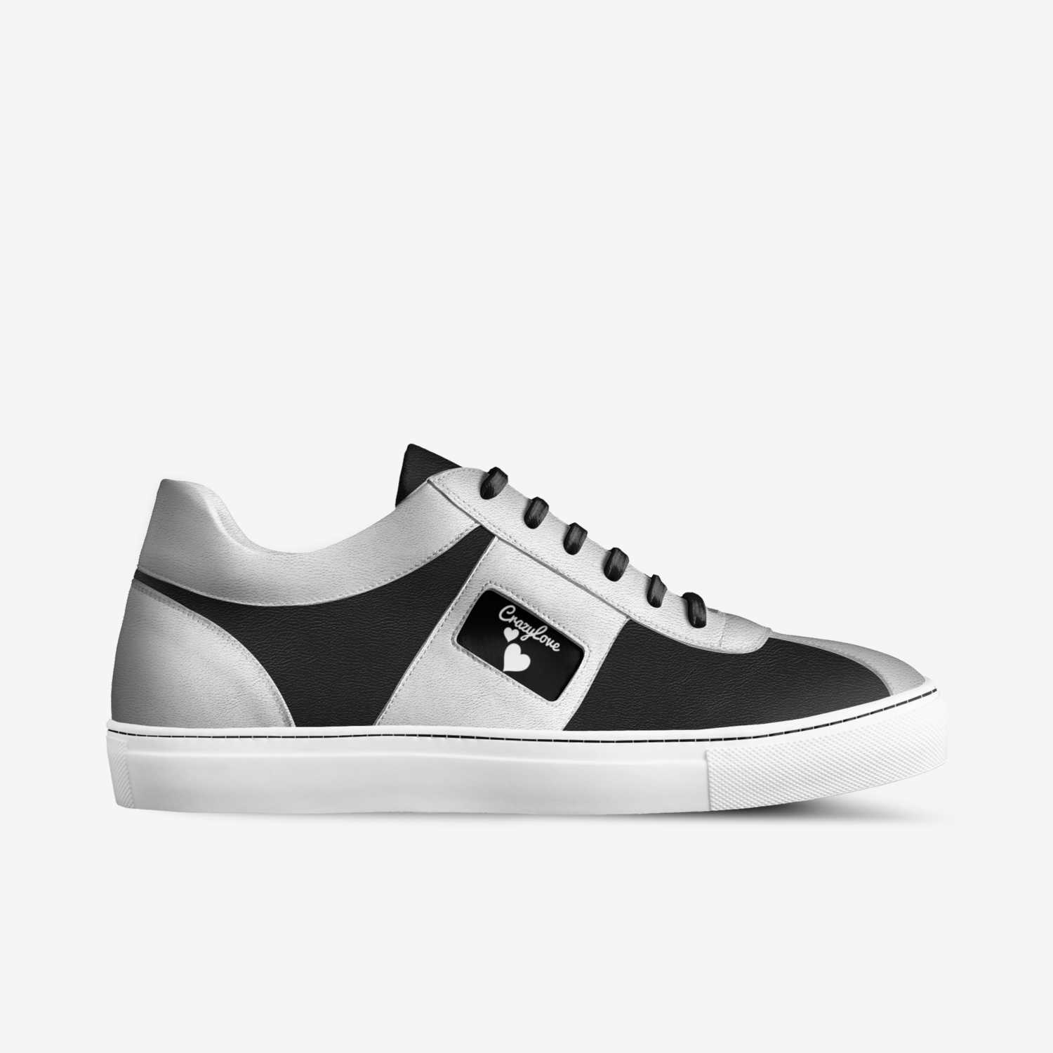 CrazyLove custom made in Italy shoes by Ayesha Hassaum | Side view