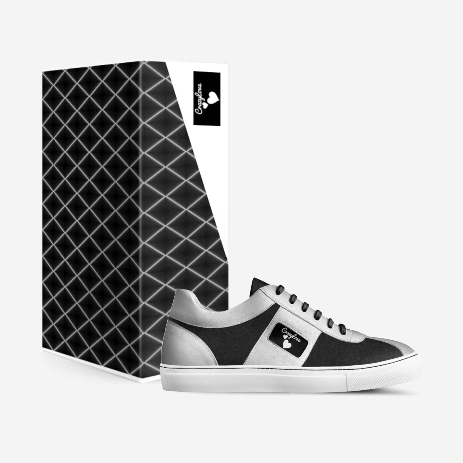 CrazyLove custom made in Italy shoes by Ayesha Hassaum | Box view
