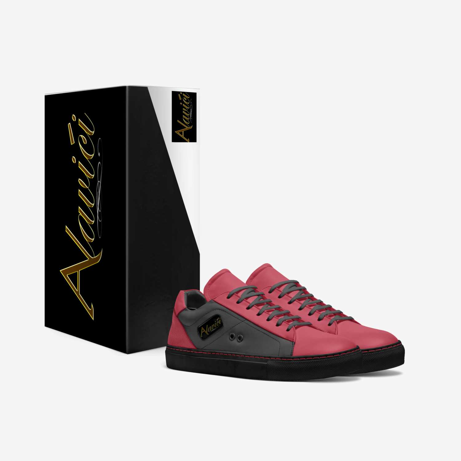 alavici custom made in Italy shoes by Maurice Glover | Box view