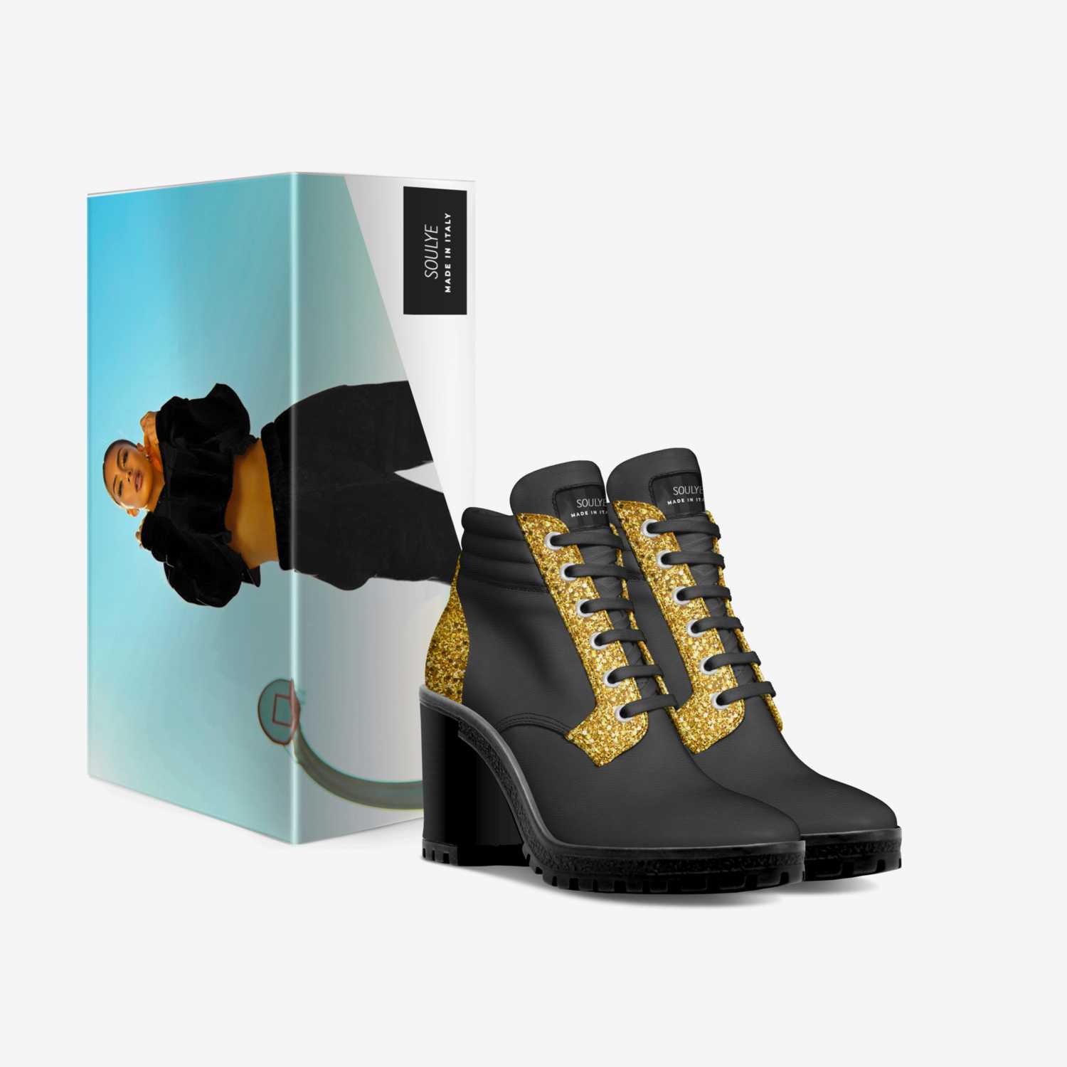 SOULYE custom made in Italy shoes by Santiago | Box view