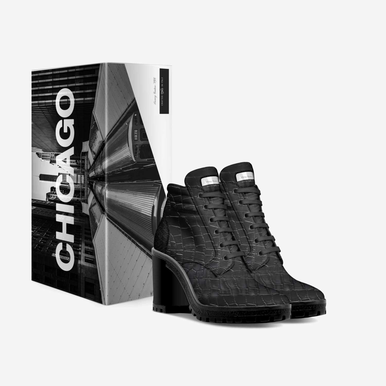 Luxury Couture NYC custom made in Italy shoes by Just Ghatti | Box view