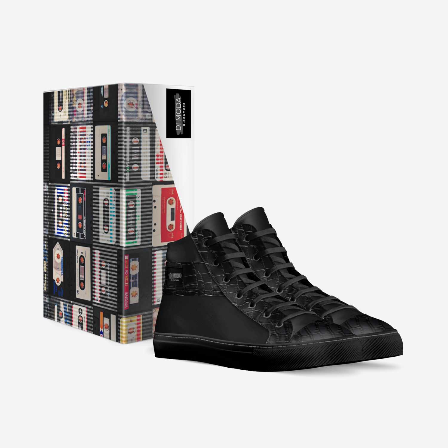 Di Moda custom made in Italy shoes by H. Couture | Box view