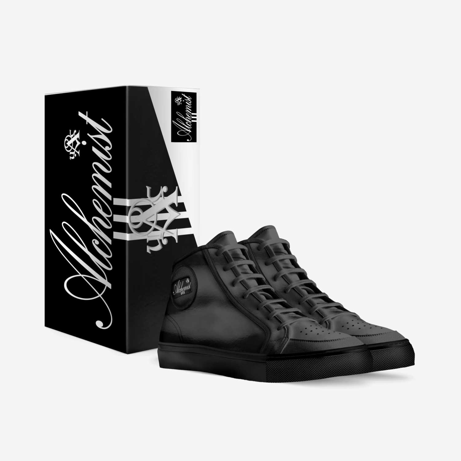 Ten Toes Down custom made in Italy shoes by Urban Alchemist Clothing | Box view