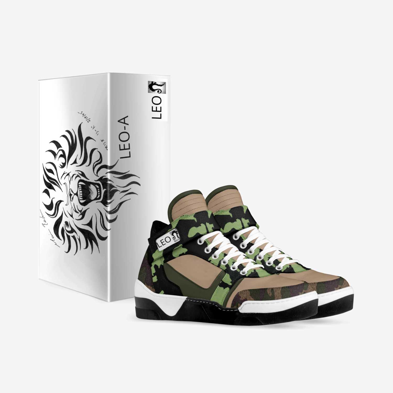 LEO-A  custom made in Italy shoes by Dexter Austin | Box view