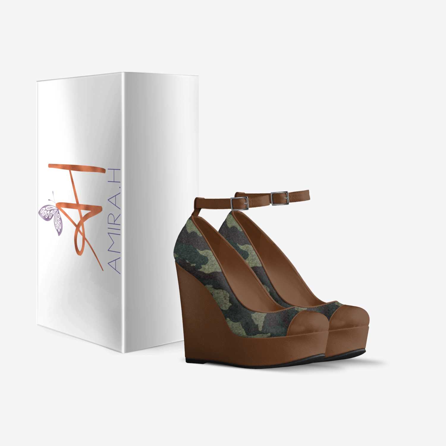 AMIRA.H custom made in Italy shoes by Amira H | Box view