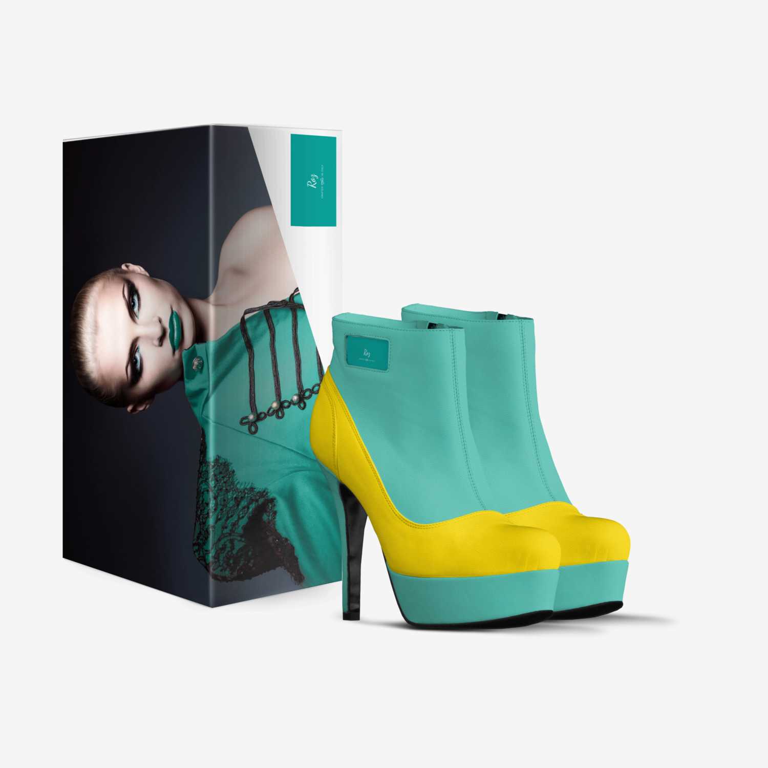 Roz custom made in Italy shoes by Diane Prince Rozlyne | Box view