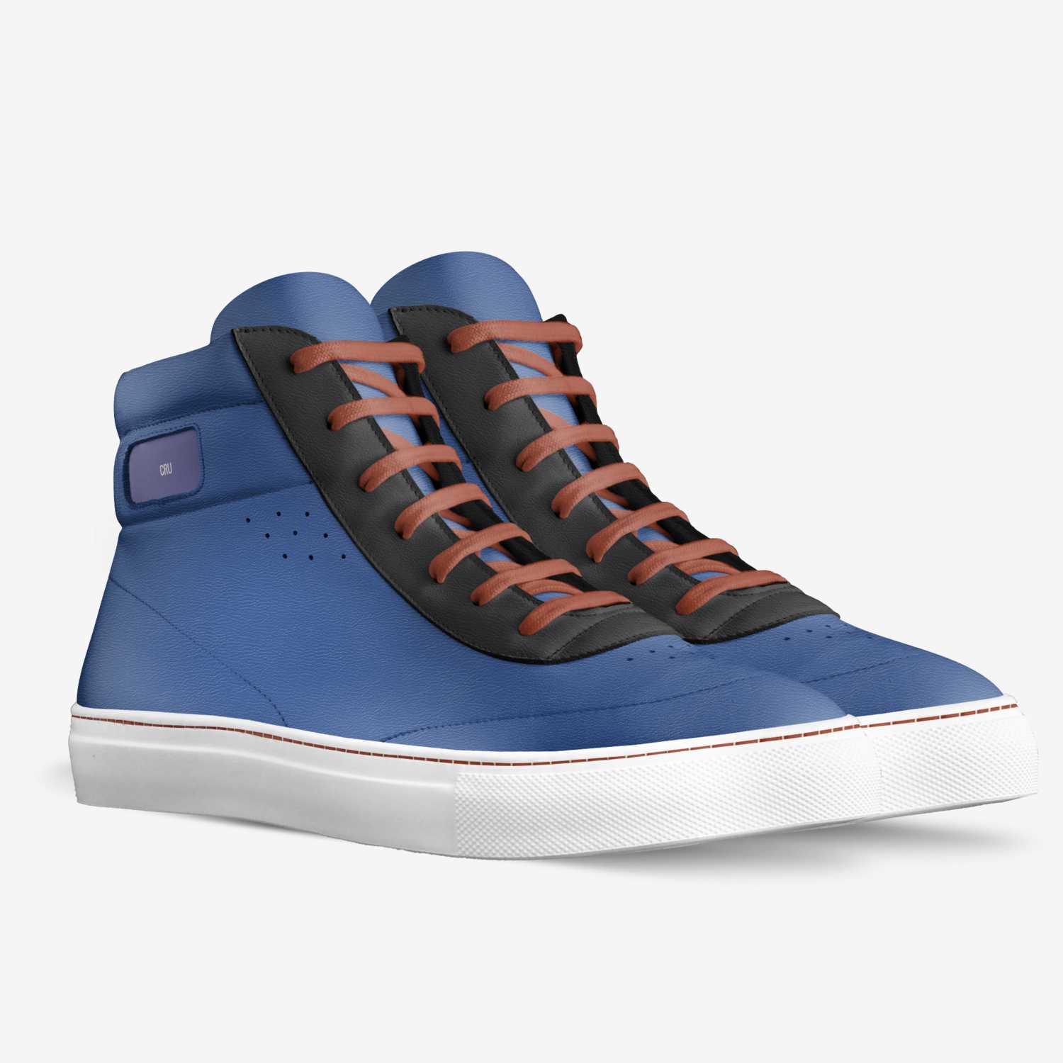 CrU custom made in Italy shoes by Logan Kown | Double view