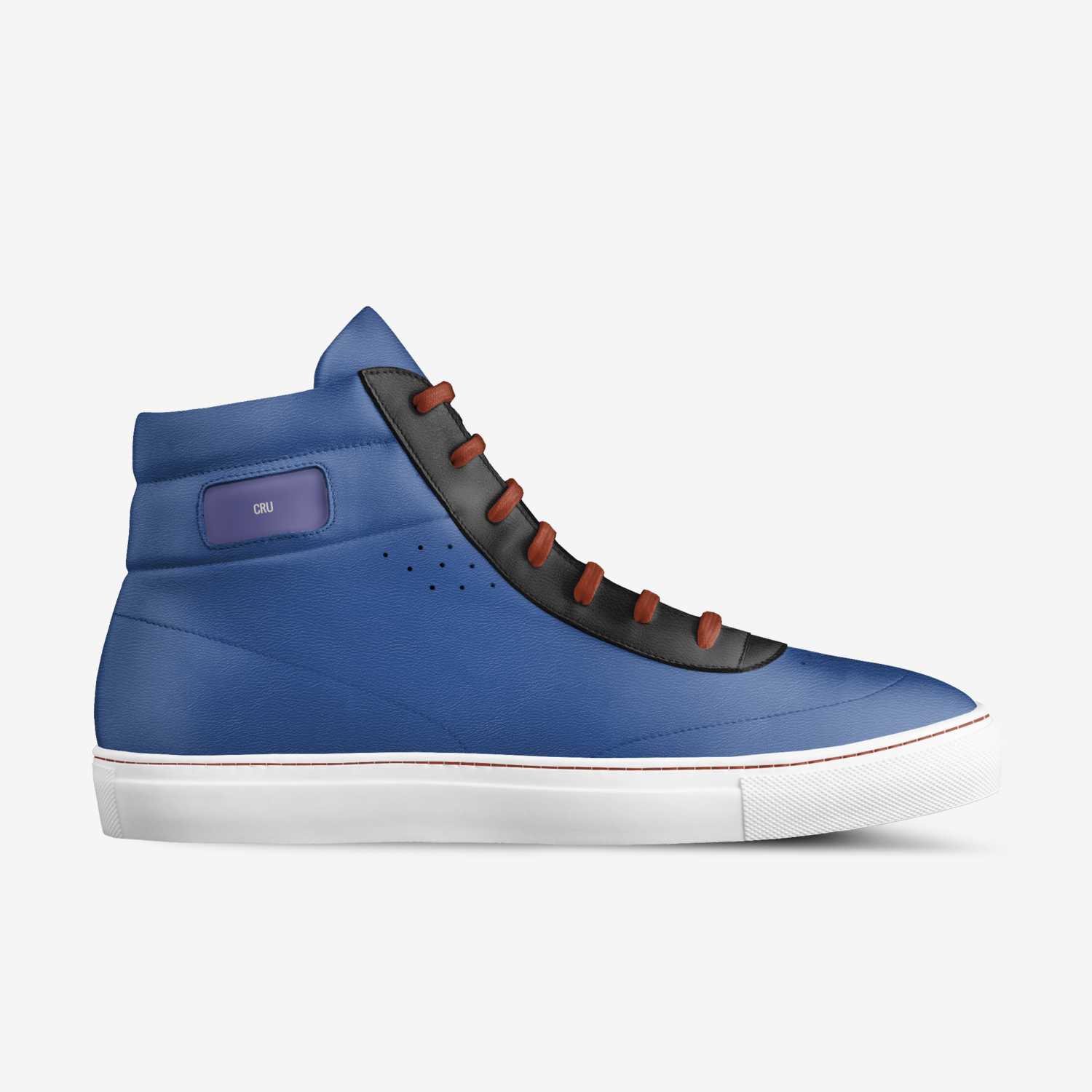 CrU custom made in Italy shoes by Logan Kown | Side view