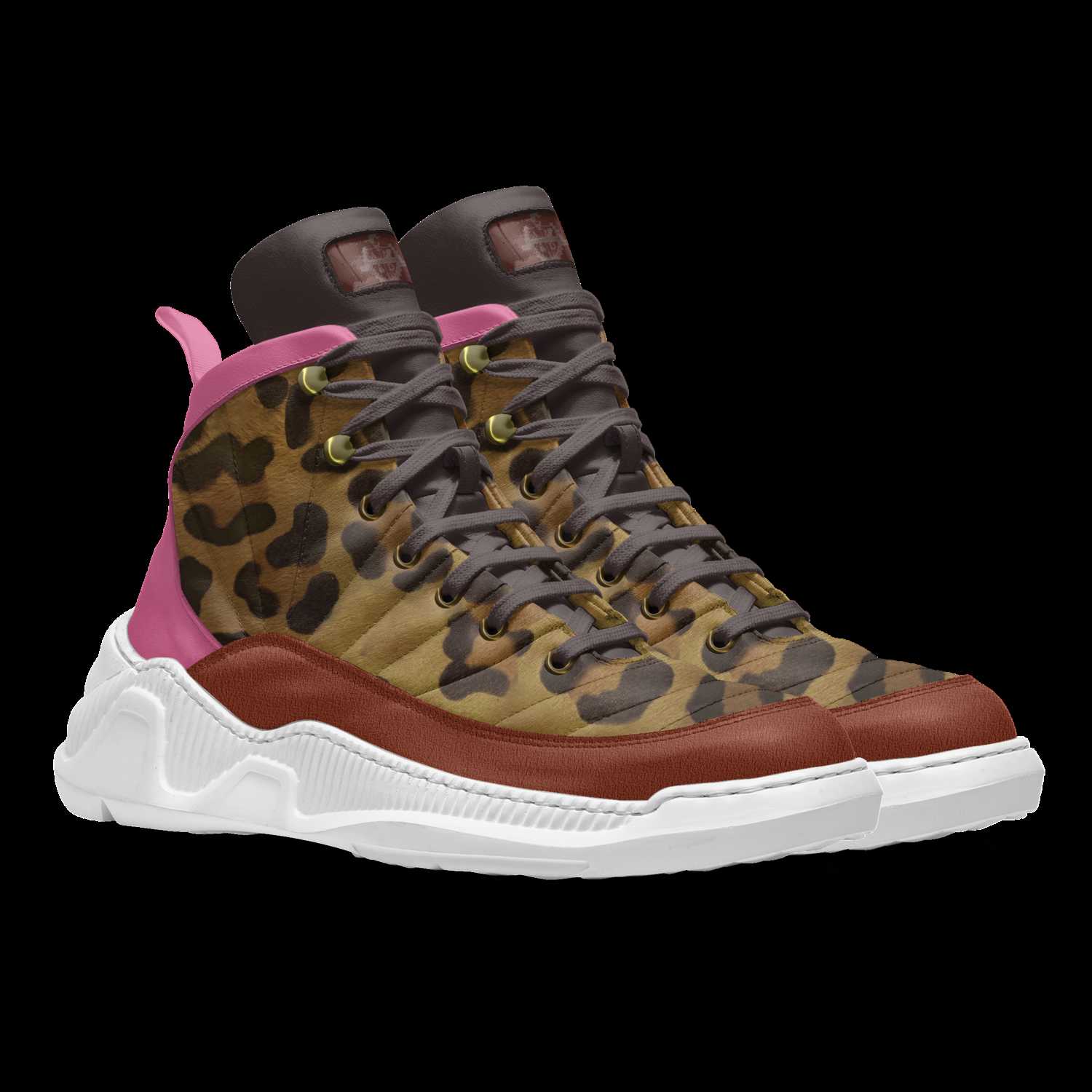 Neapolitan Cream A Custom Shoe concept by vannequa Smith
