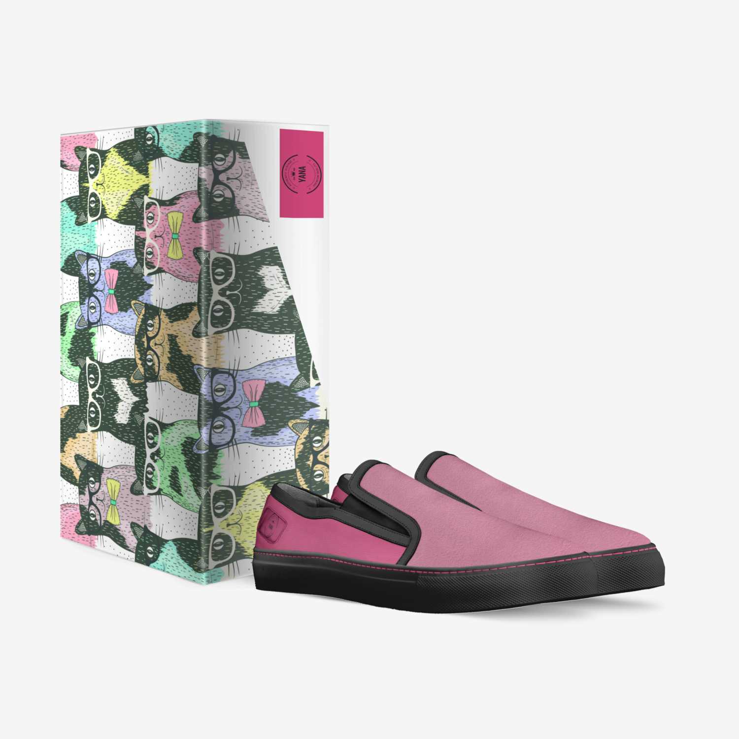 Yana custom made in Italy shoes by Yana Yanacraig | Box view