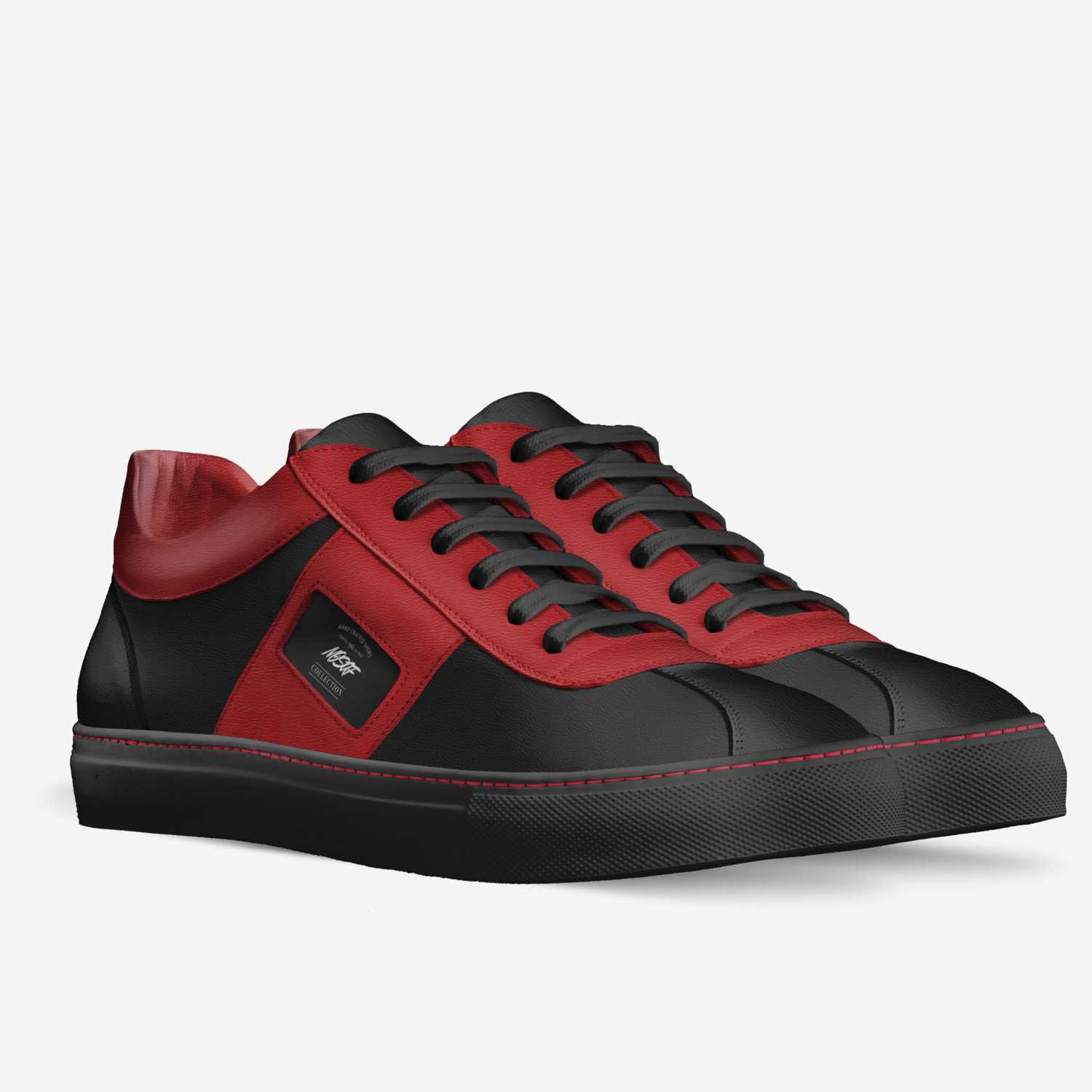 MISAF custom made in Italy shoes by Ysf Mysaf | Double view