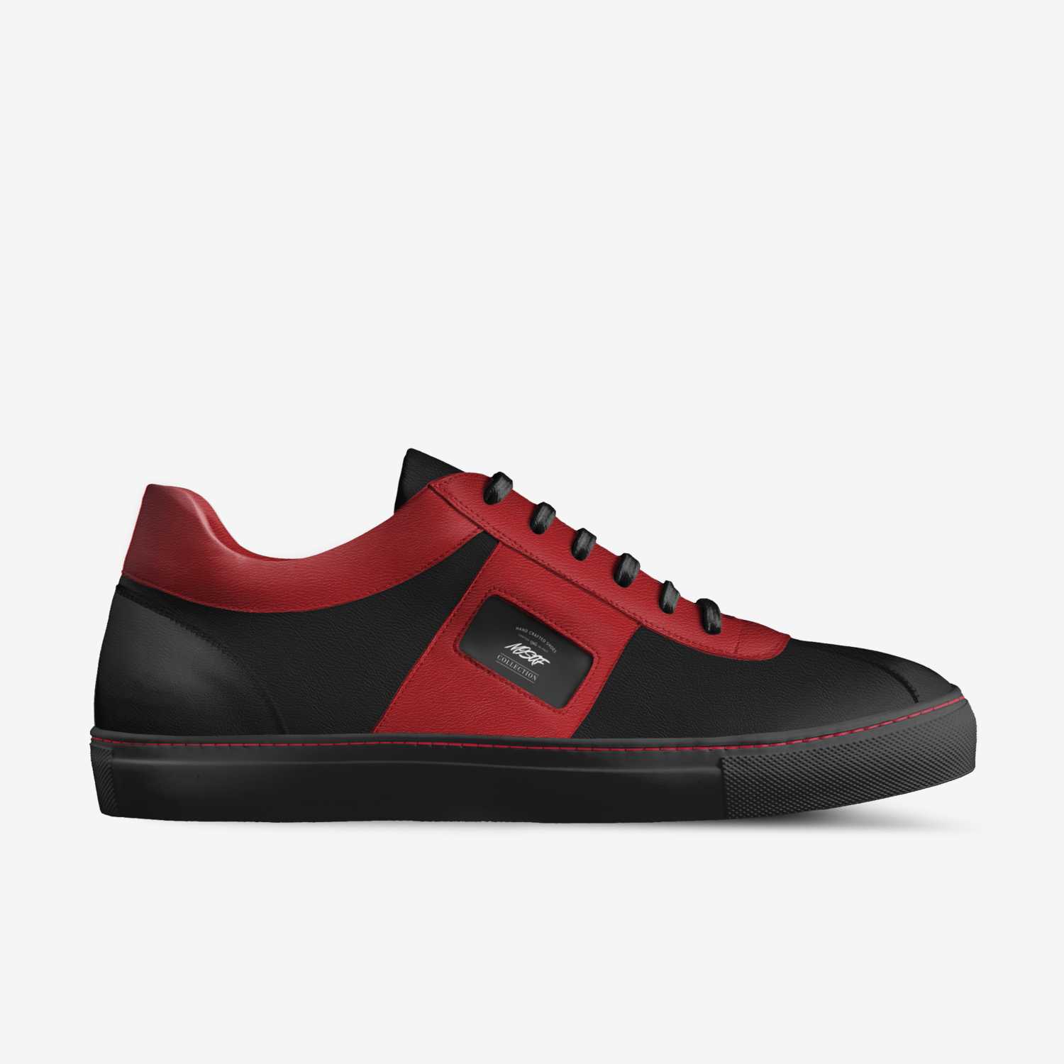 MISAF custom made in Italy shoes by Ysf Mysaf | Side view