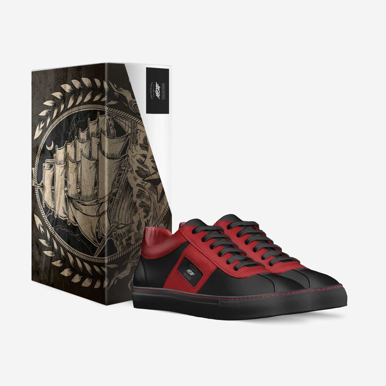 MISAF custom made in Italy shoes by Ysf Mysaf | Box view