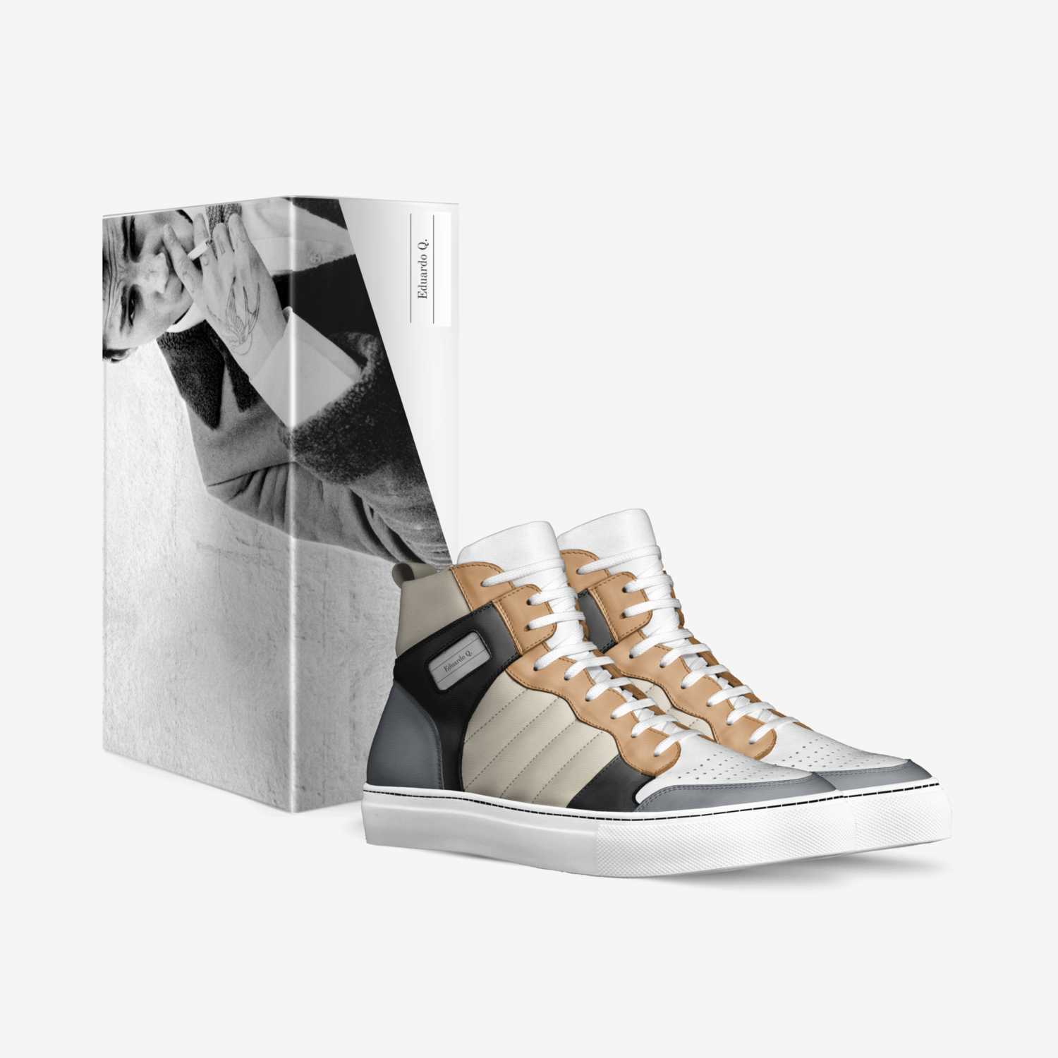 Eduardo Q. custom made in Italy shoes by Eduardo Quintanilla | Box view